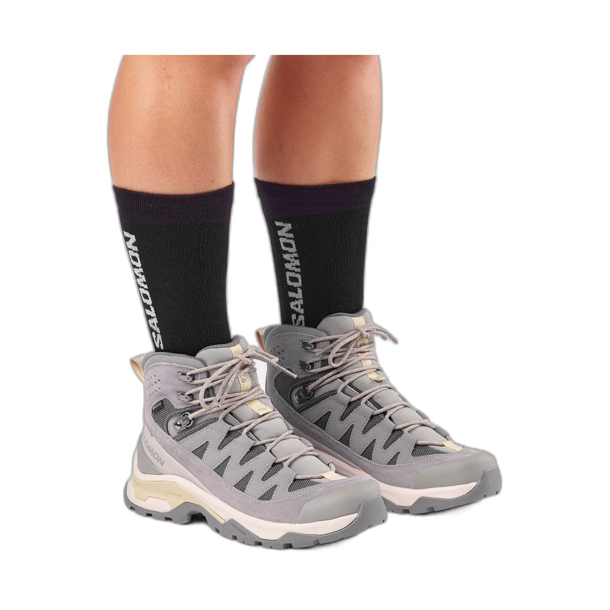 Salomon Quest Echo Gore Tex Backpacking Womens Gull