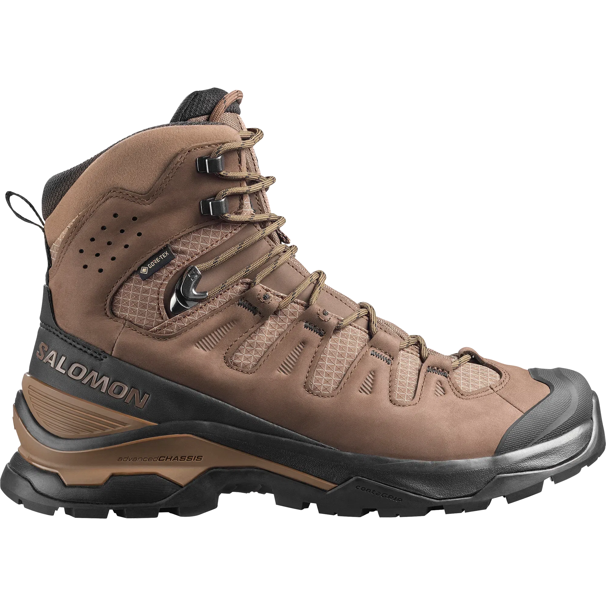 Salomon Quest 5 Gore Tex Backpacking Dark Earth