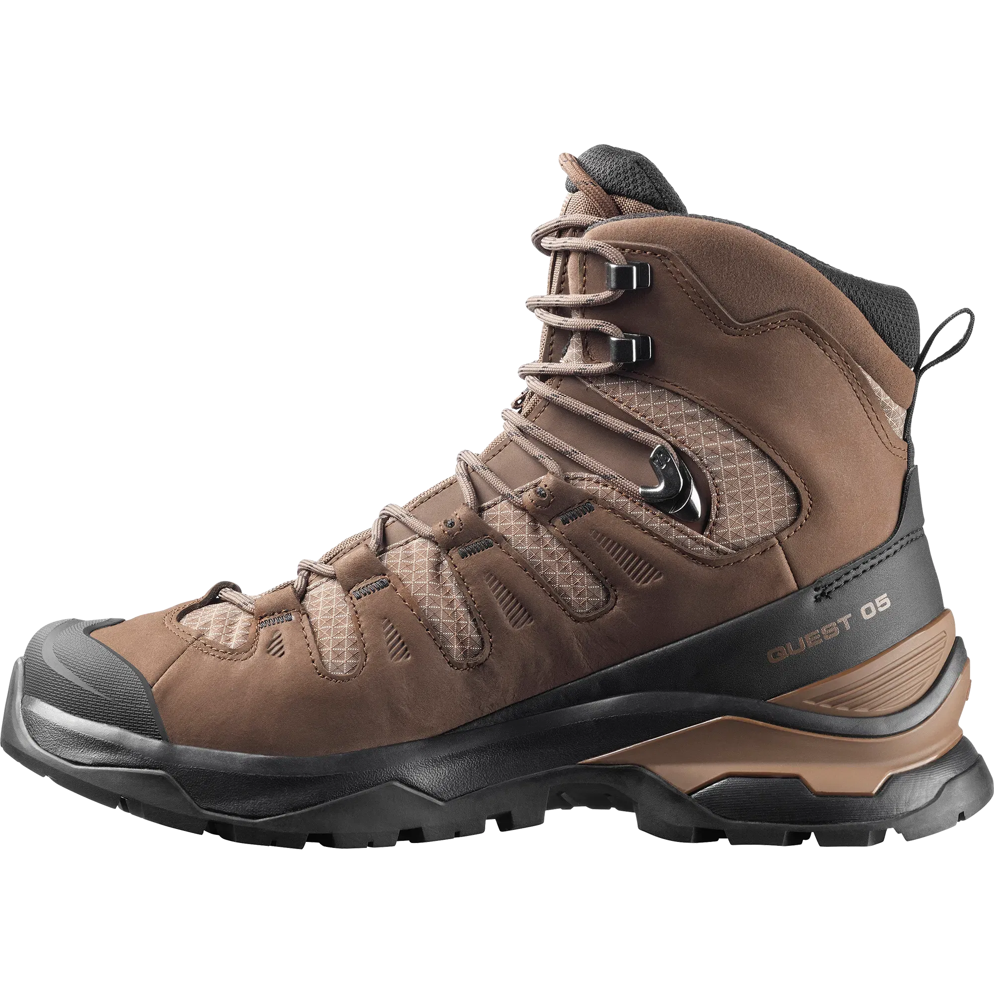 Salomon Quest 5 Gore Tex Backpacking Dark Earth