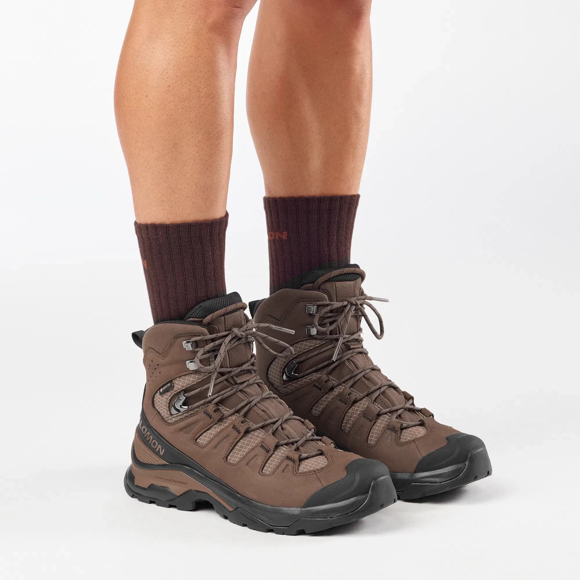 Salomon Quest 5 Gore Tex Backpacking Dark Earth