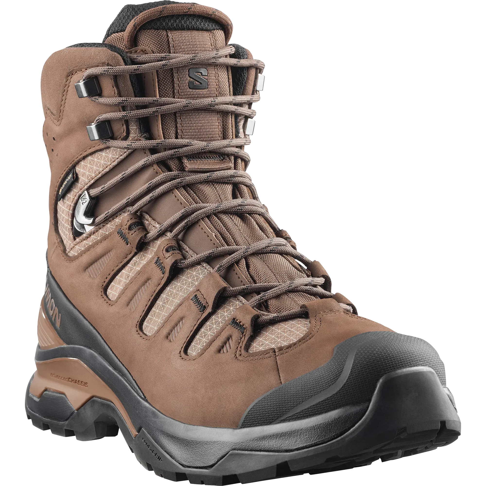 Salomon Quest 5 Gore Tex Backpacking Dark Earth