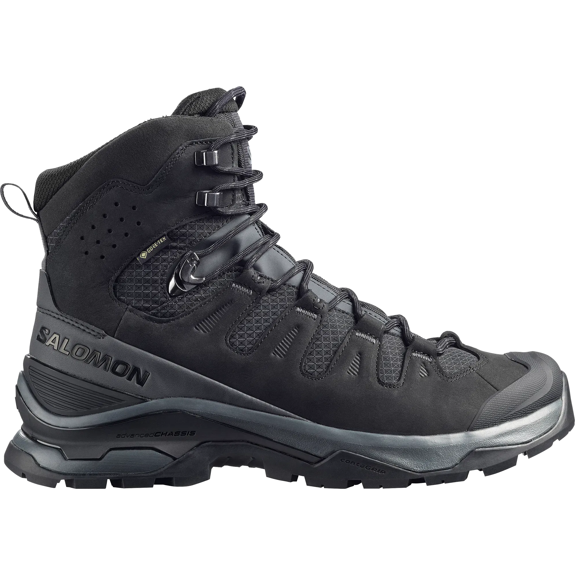 Salomon Quest 5 Gore Tex Backpacking Asphalt