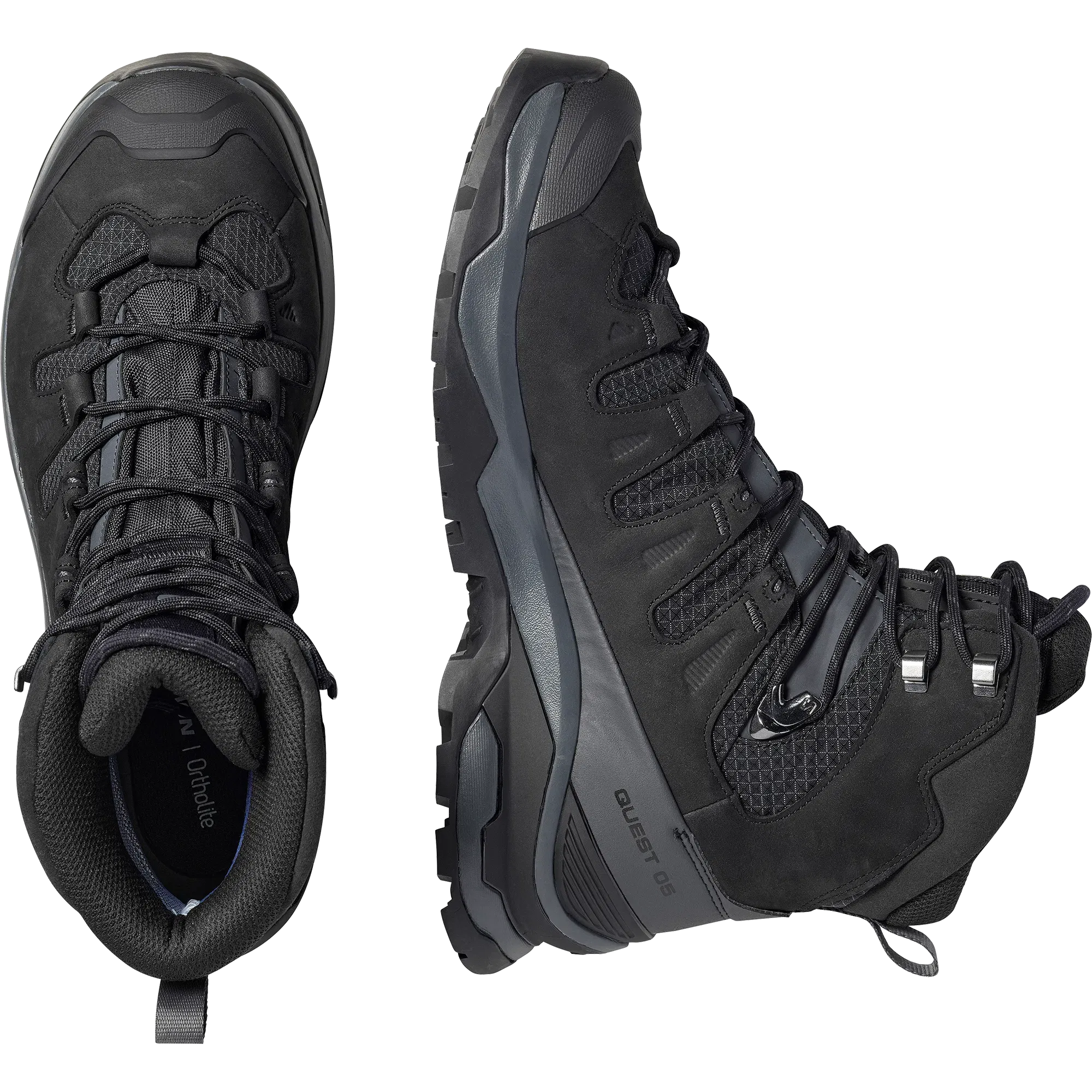 Salomon Quest 5 Gore Tex Backpacking Asphalt