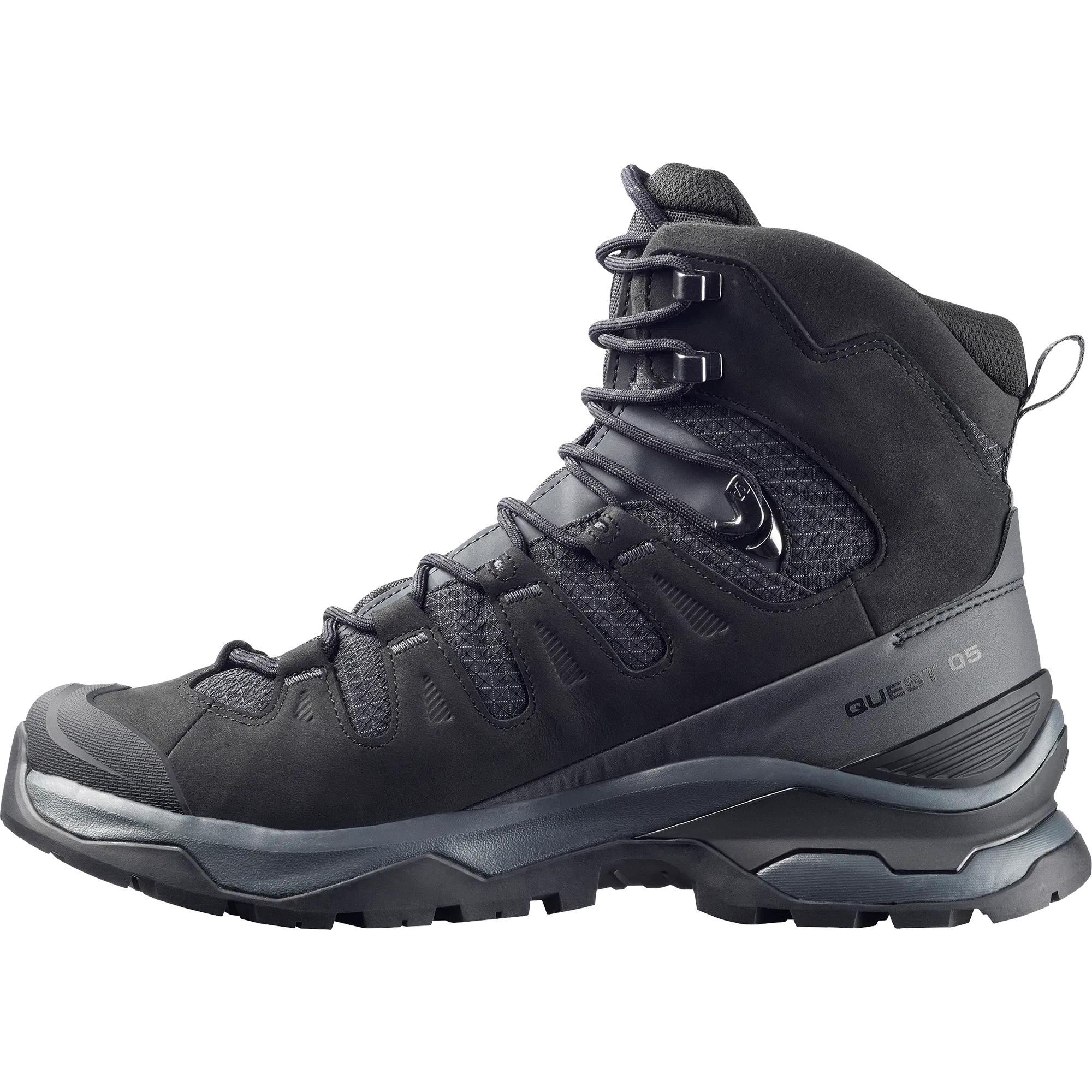 Salomon Quest 5 Gore Tex Backpacking Asphalt