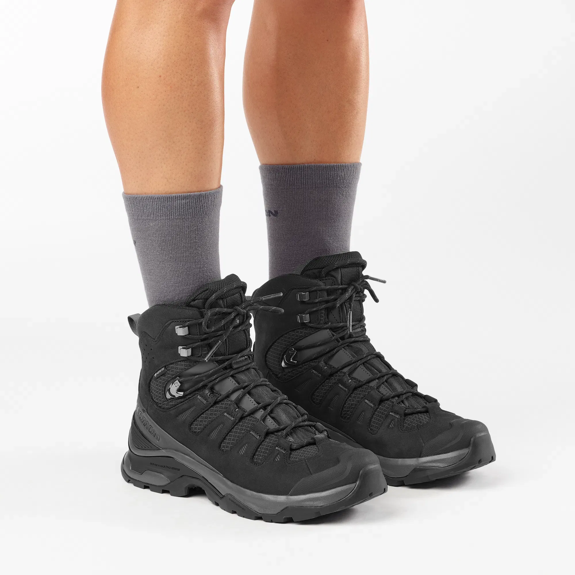 Salomon Quest 5 Gore Tex Backpacking Asphalt