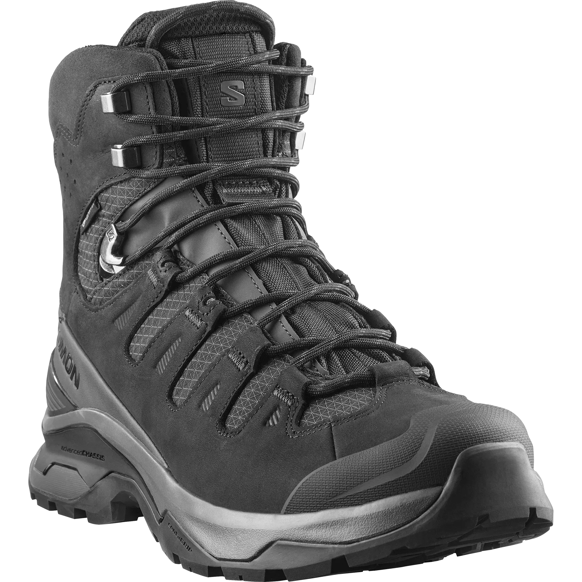 Salomon Quest 5 Gore Tex Backpacking Asphalt