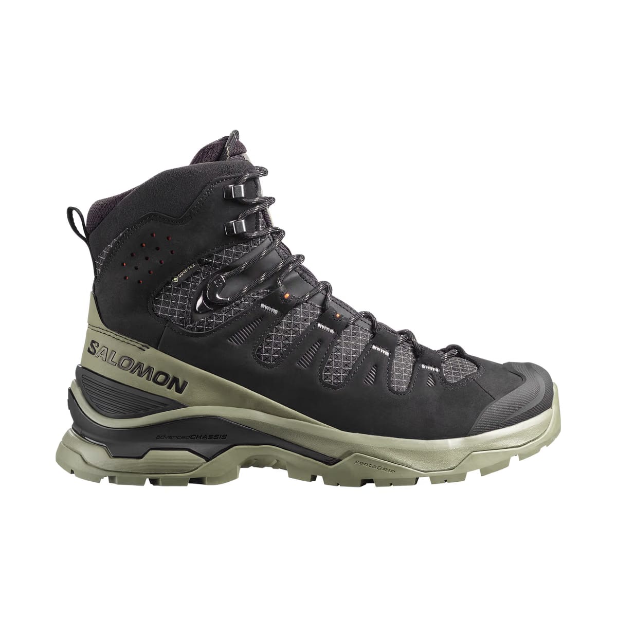 Salomon Quest 5 Gore Tex Backpacking Black