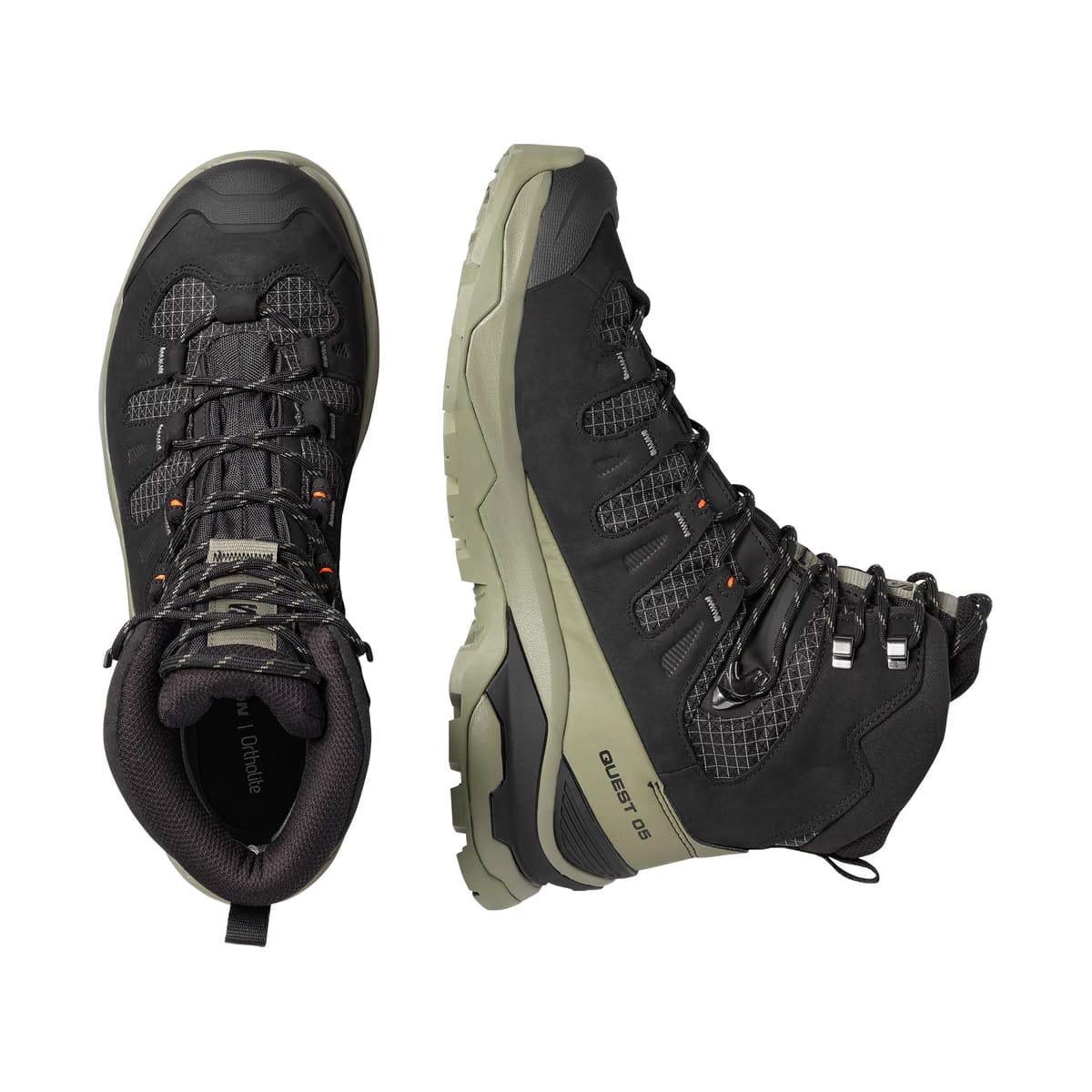 Salomon Quest 5 Gore Tex Backpacking Black