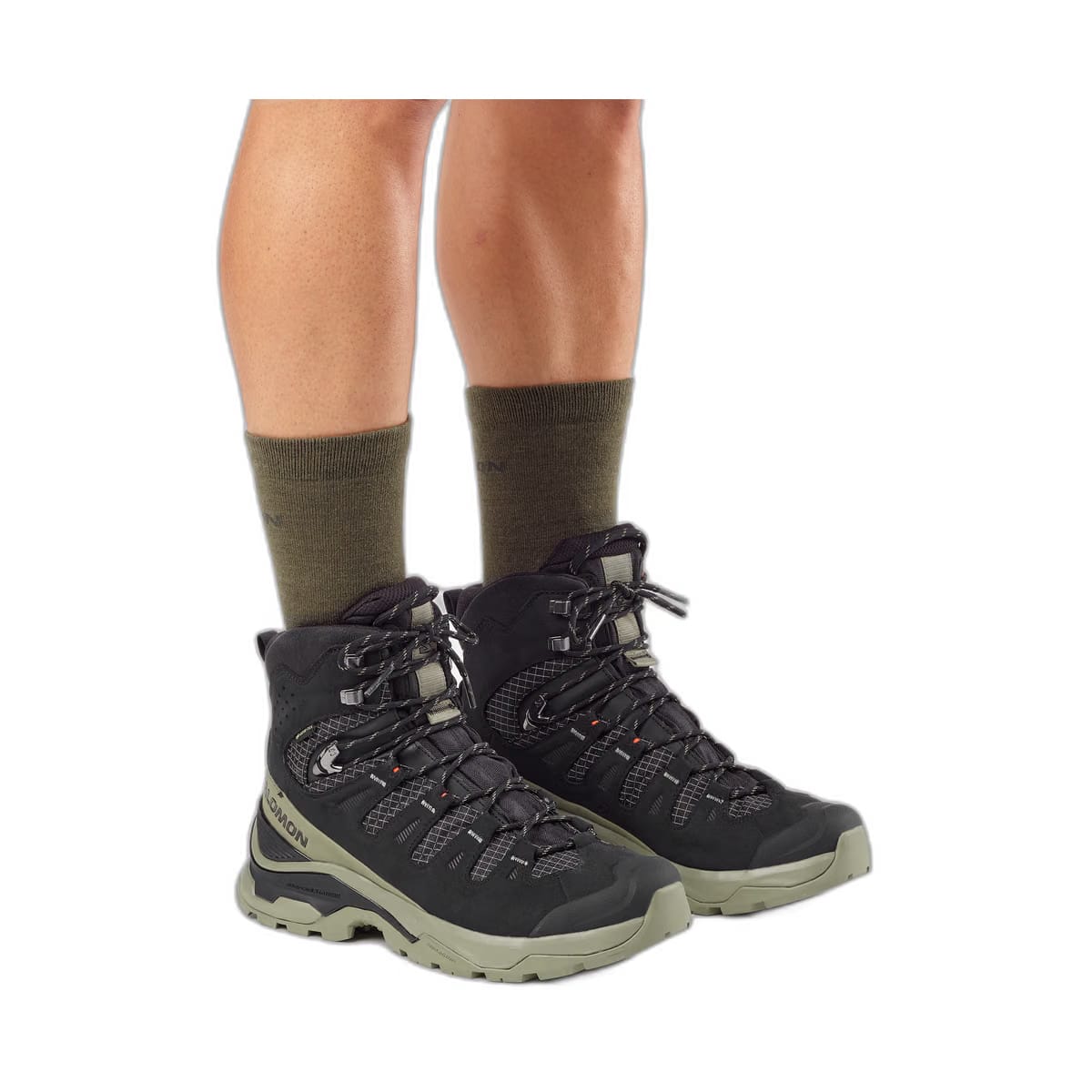 Salomon Quest 5 Gore Tex Backpacking Black