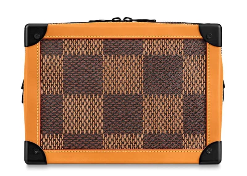 Louis Vuitton x Nigo Soft Trunk Damier Ebene Giant Brown