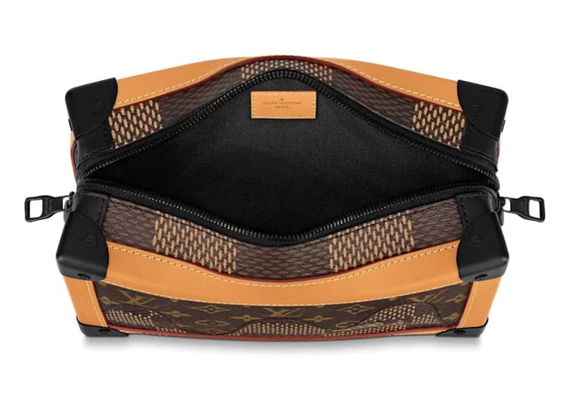 Louis Vuitton x Nigo Soft Trunk Damier Ebene Giant Brown