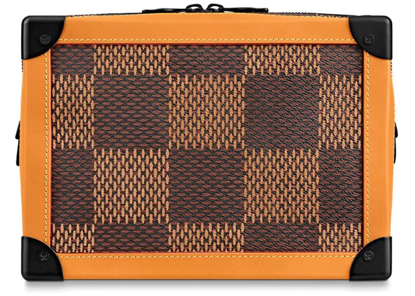 Louis Vuitton x Nigo Soft Trunk Damier Ebene Giant Brown