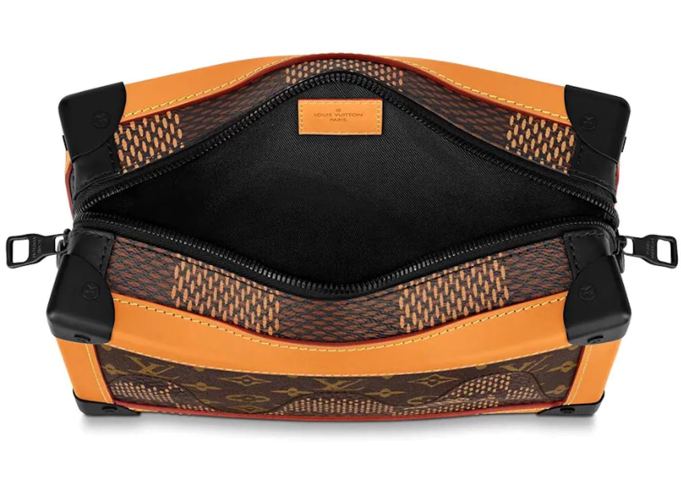 Louis Vuitton x Nigo Soft Trunk Damier Ebene Giant Brown