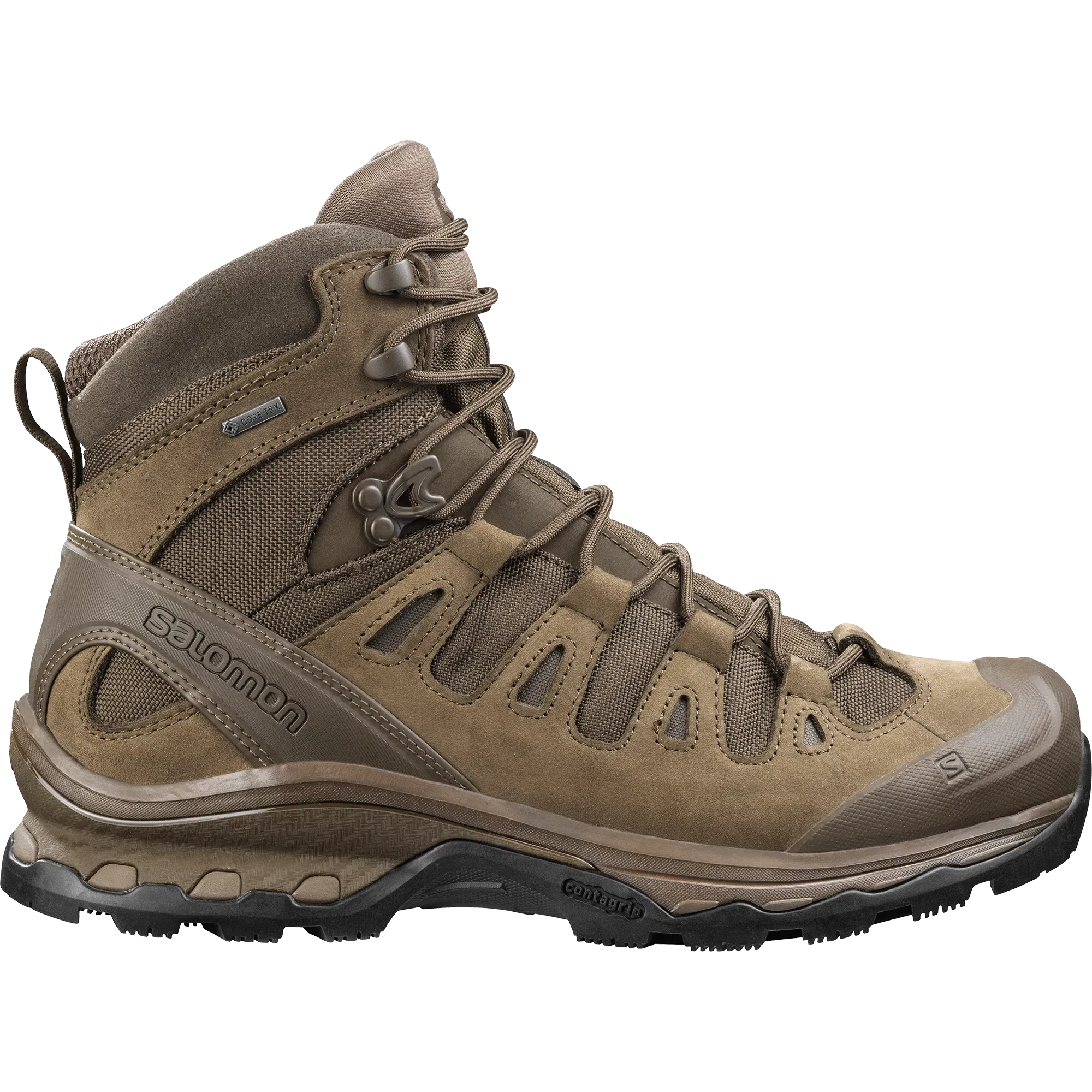Salomon Quest 4D Gore-Tex Forces 2 En Forces Earth Brown