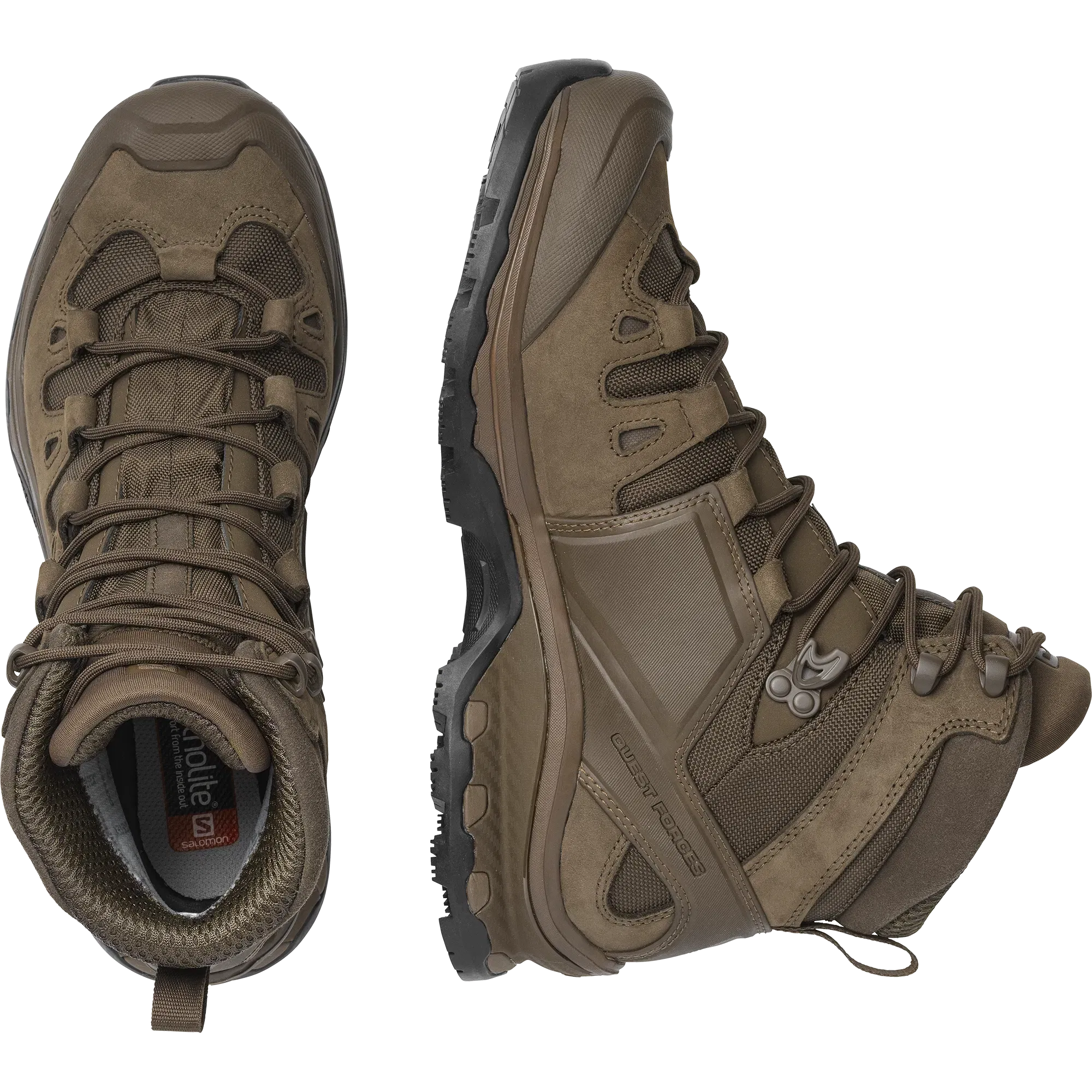 Salomon Quest 4D Gore-Tex Forces 2 En Forces Earth Brown