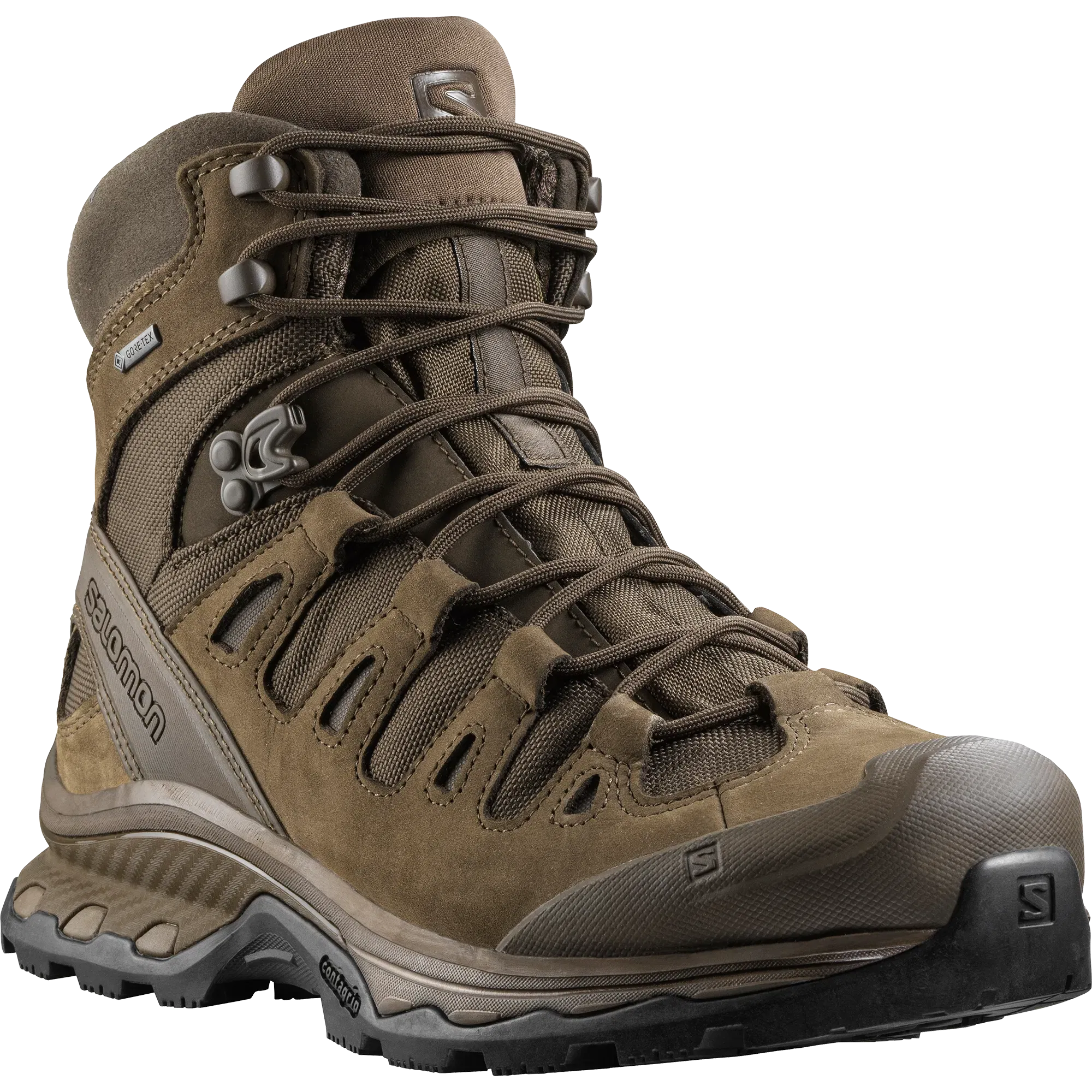 Salomon Quest 4D Gore-Tex Forces 2 En Forces Earth Brown