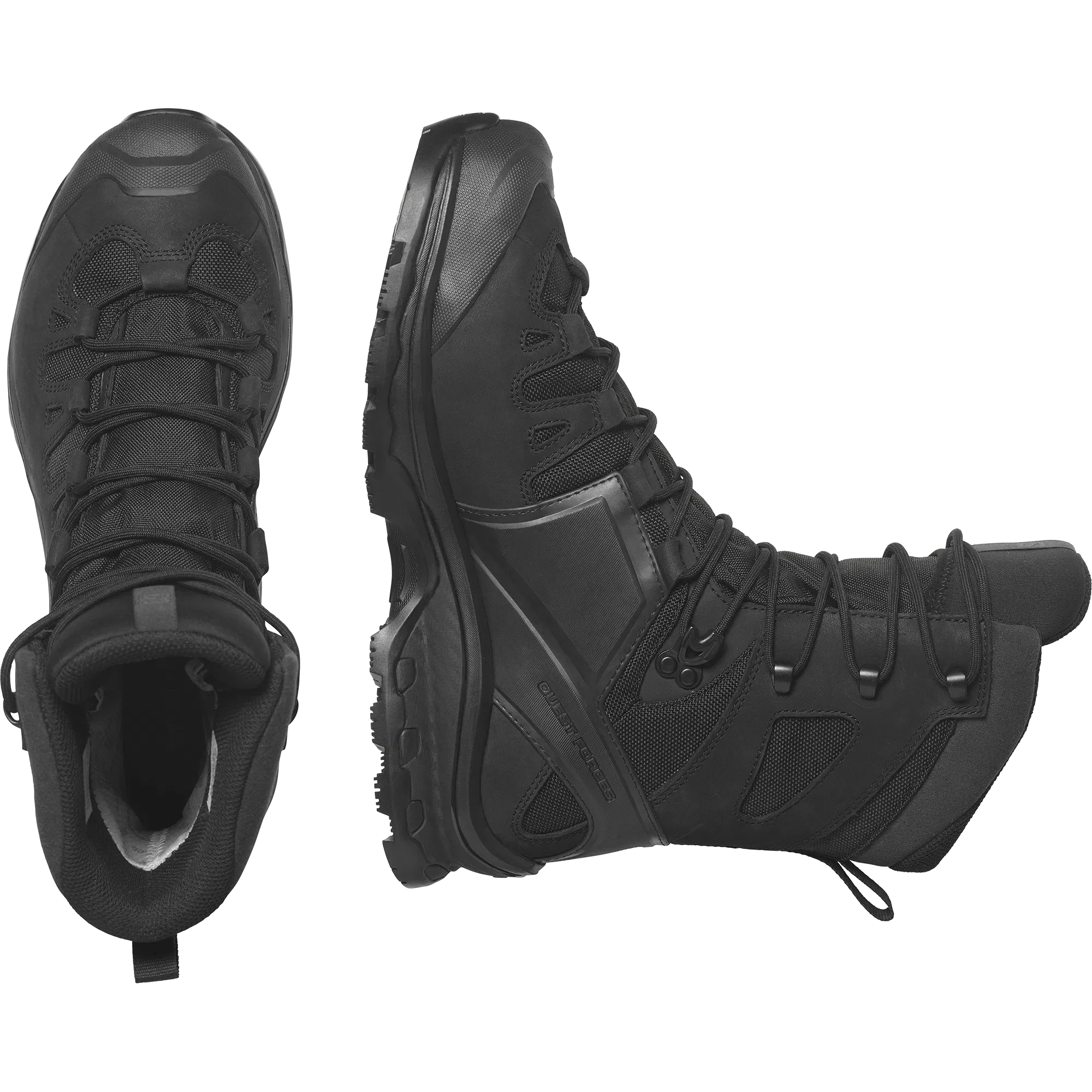 Salomon Quest 4D Forces 2 High Gore-Tex En Forces Black