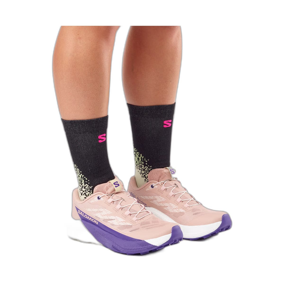 Salomon Pulsar Trail Running Womens Shadow Gray