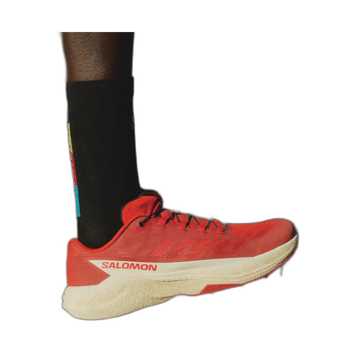 Salomon Pulsar Trail Running Fiery Red