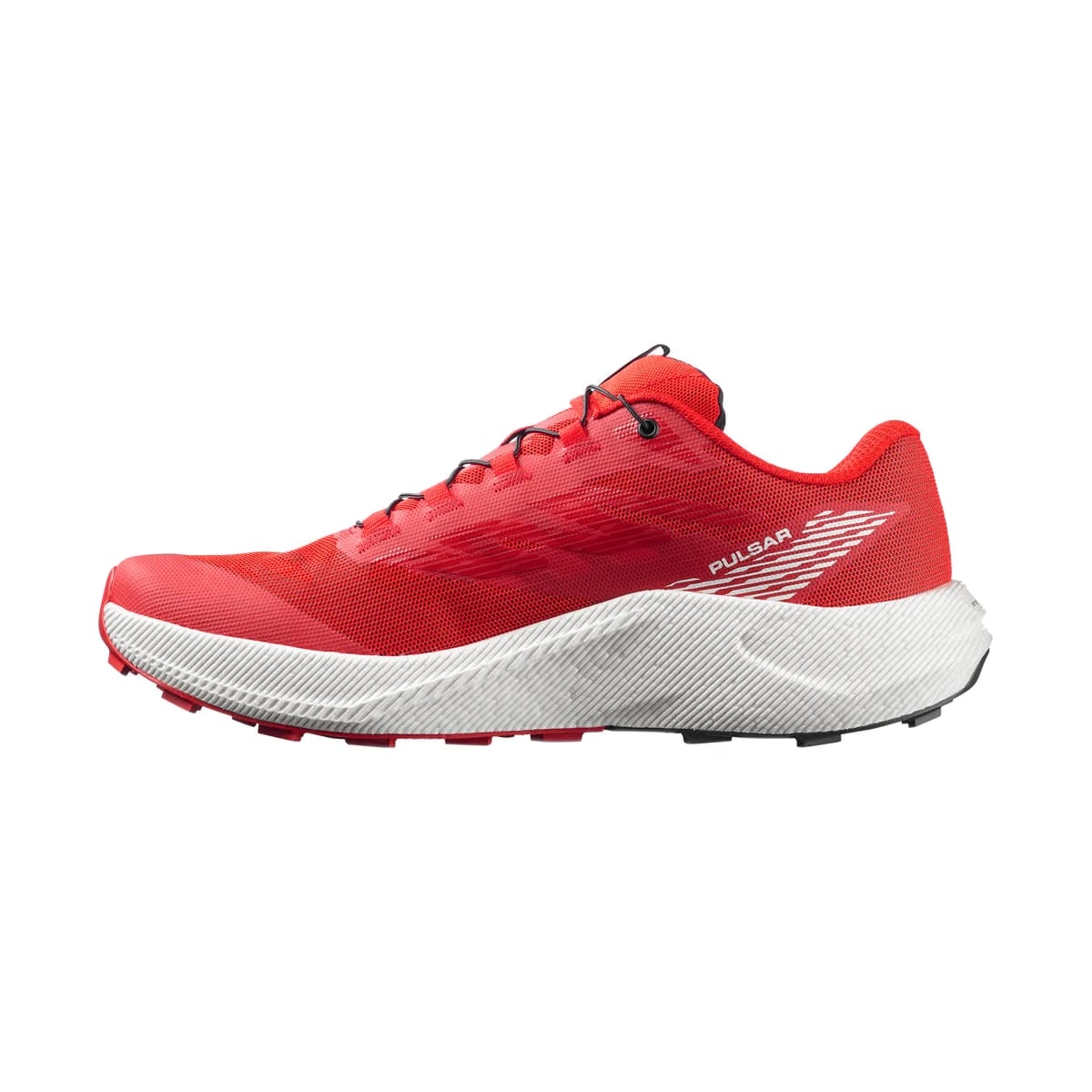 Salomon Pulsar Trail Running Fiery Red