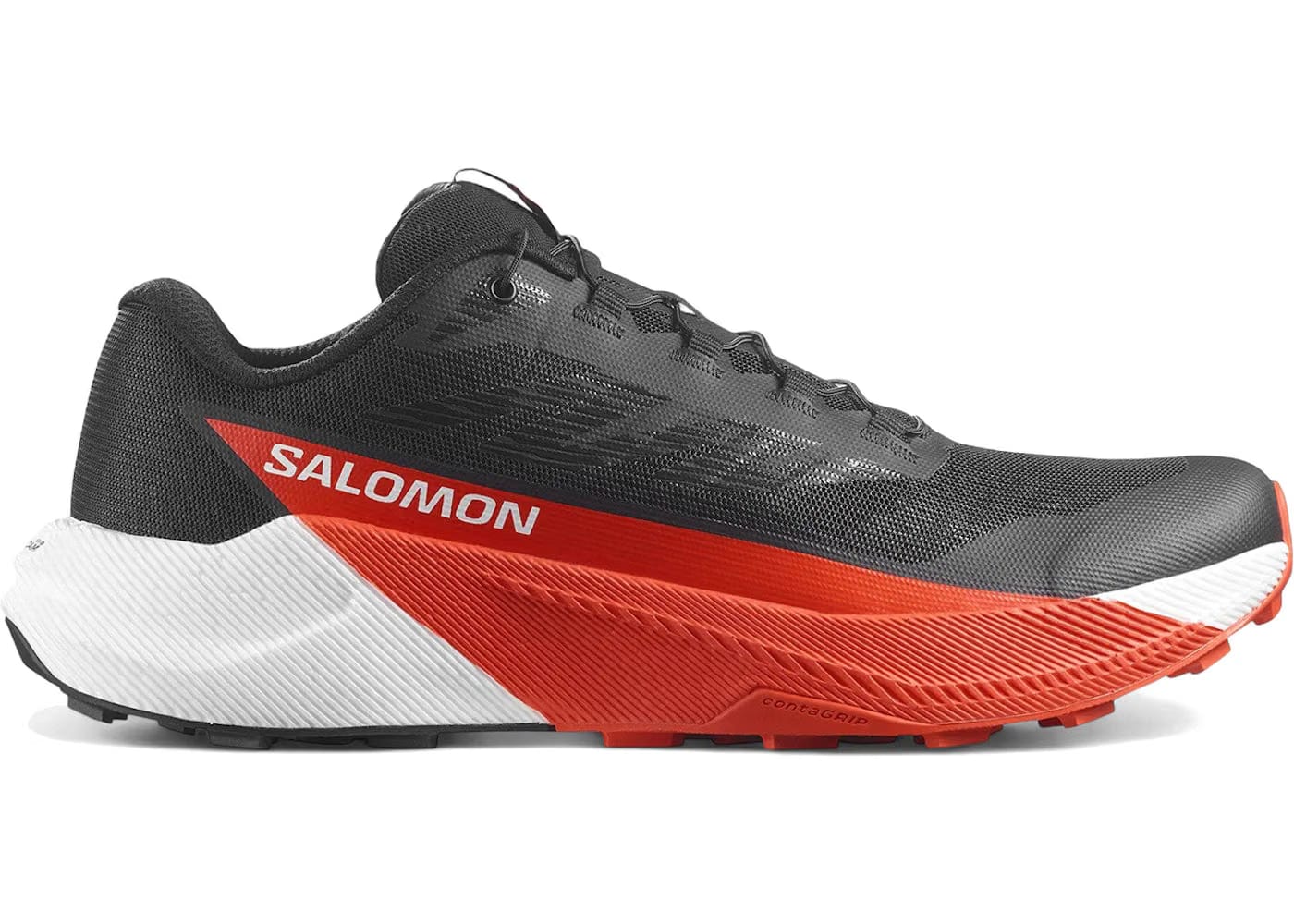 Salomon Pulsar Black White Cherry Tomato