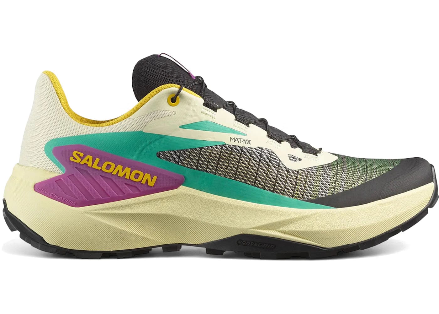 Salomon Genesis Transparent Yellow Willowherb