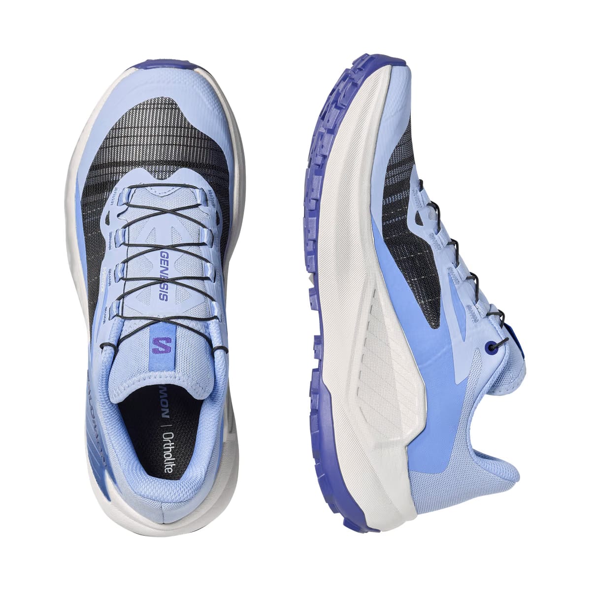 Salomon Genesis Trail Running Womens Brunnera Blue