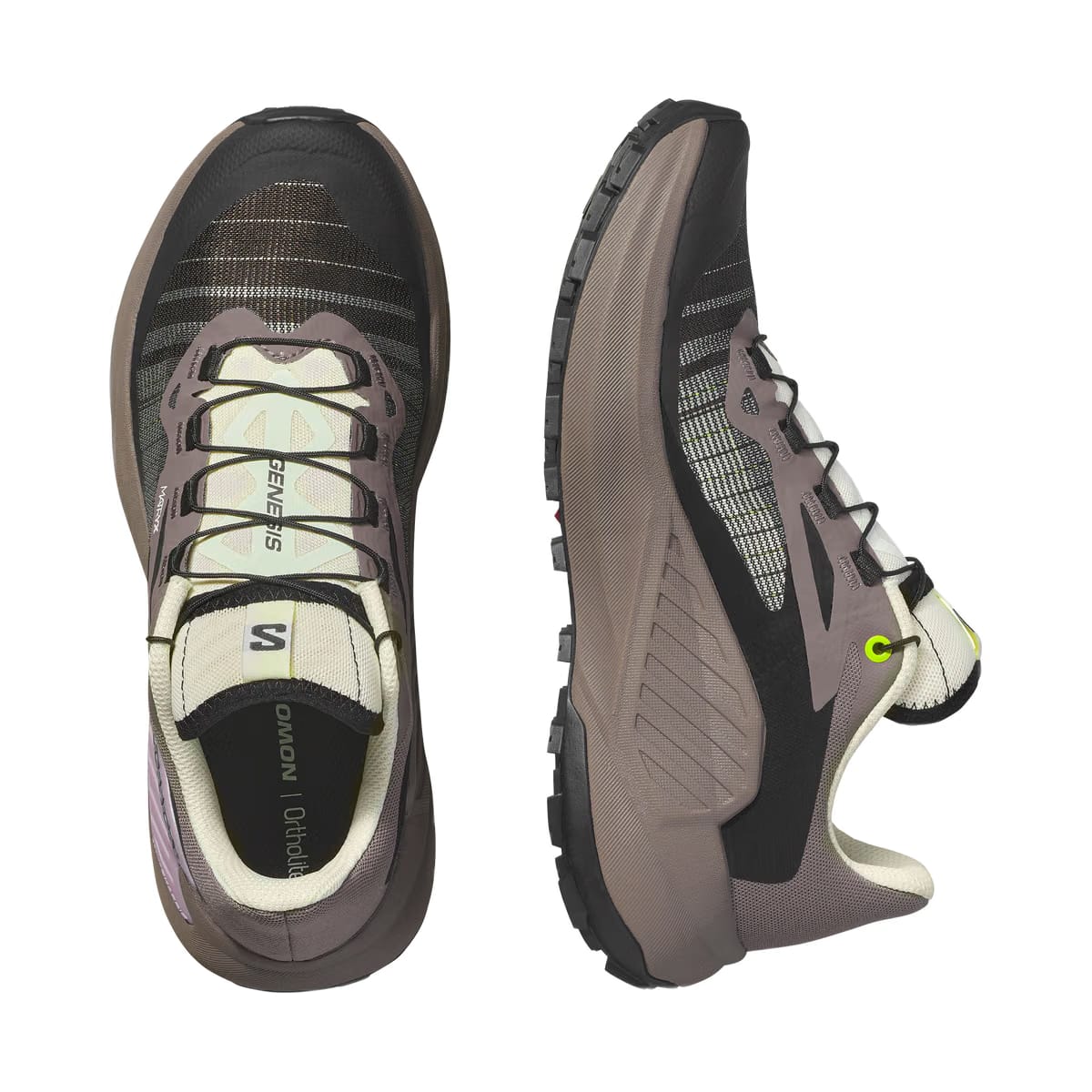 Salomon Genesis Trail Running Womens Iron