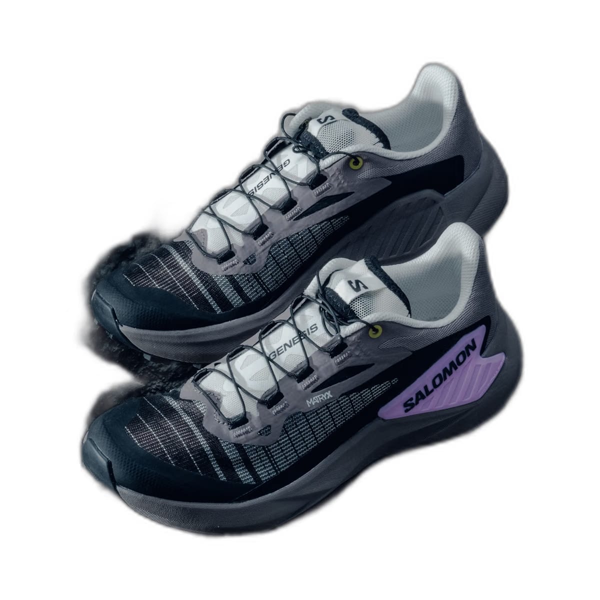 Salomon Genesis Trail Running Womens Iron