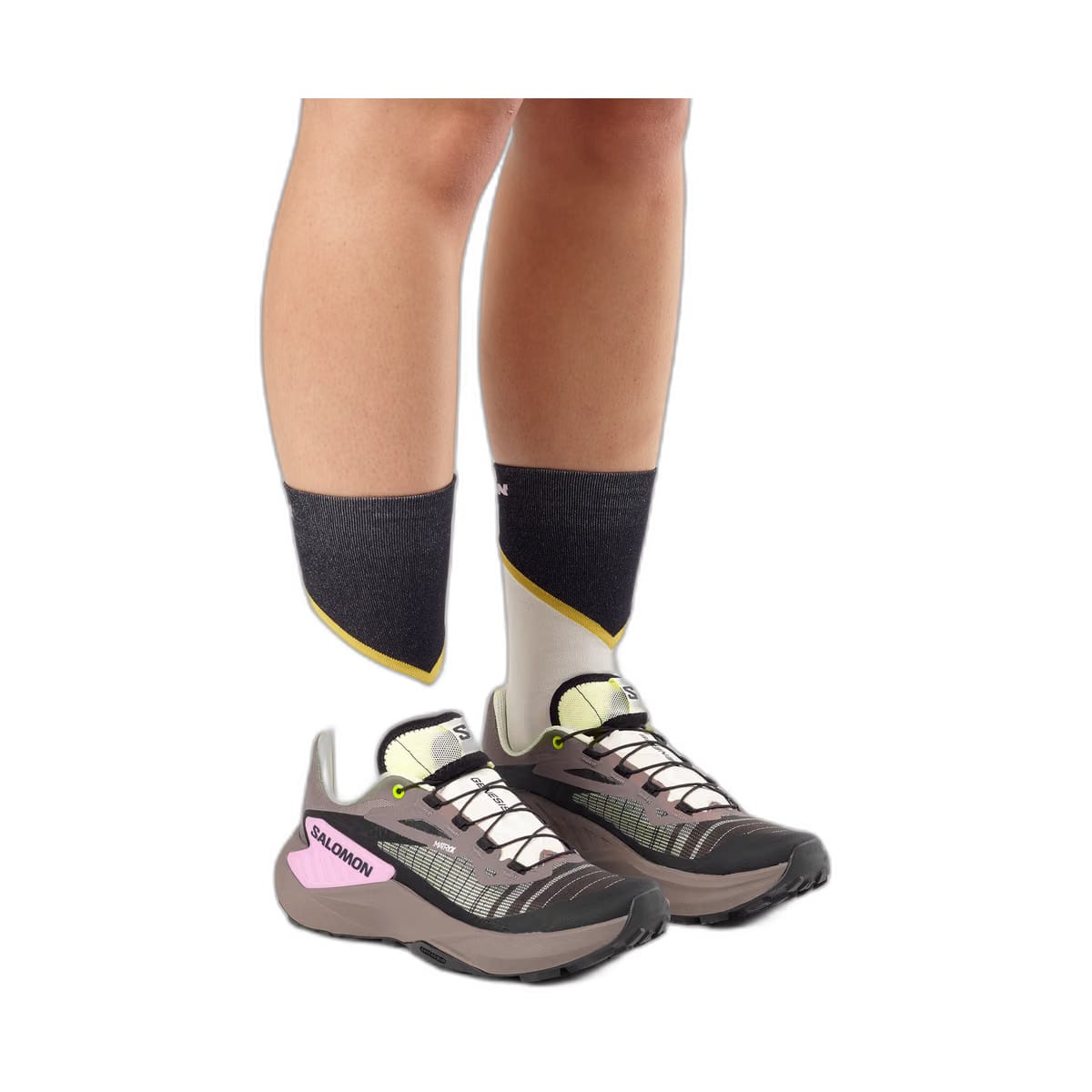 Salomon Genesis Trail Running Womens Iron