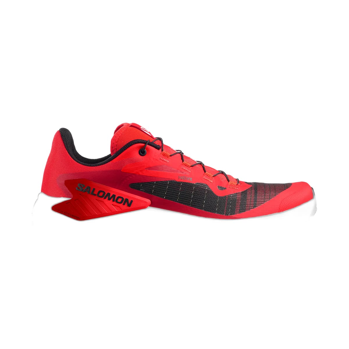 Salomon Genesis Trail Running Fiery Red