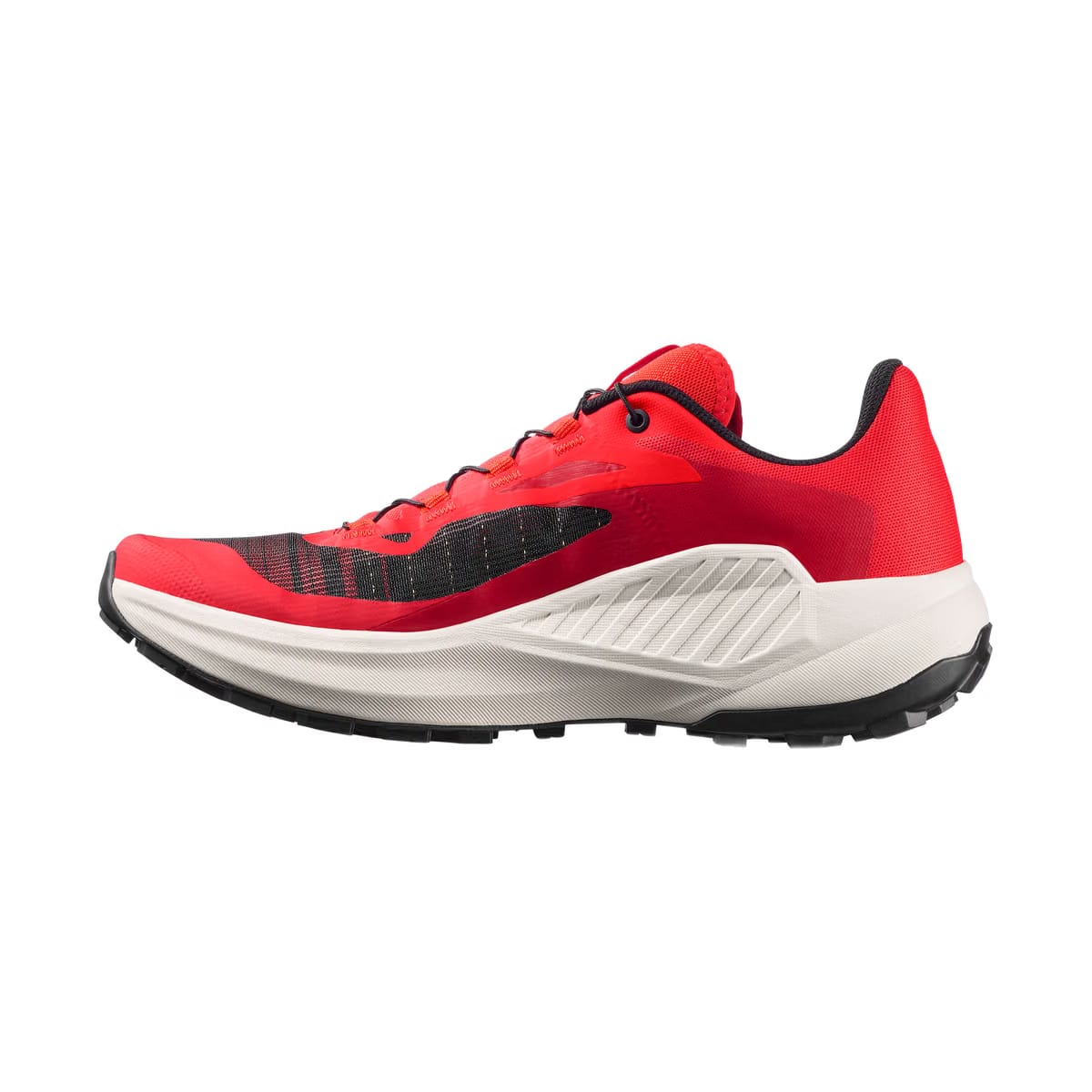 Salomon Genesis Trail Running Fiery Red