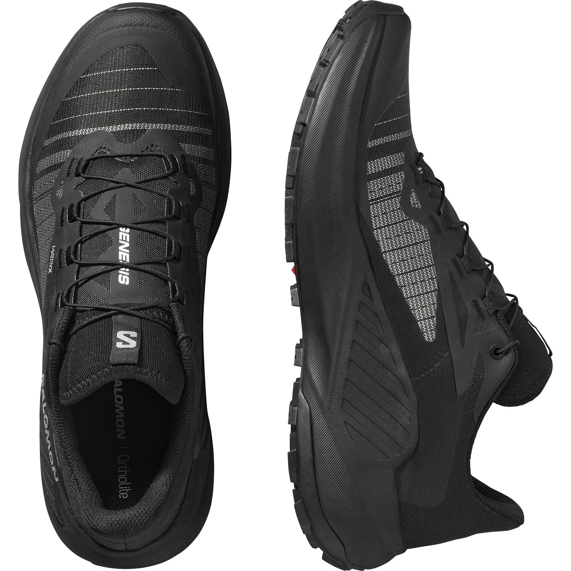 Salomon Genesis Trail Running Black