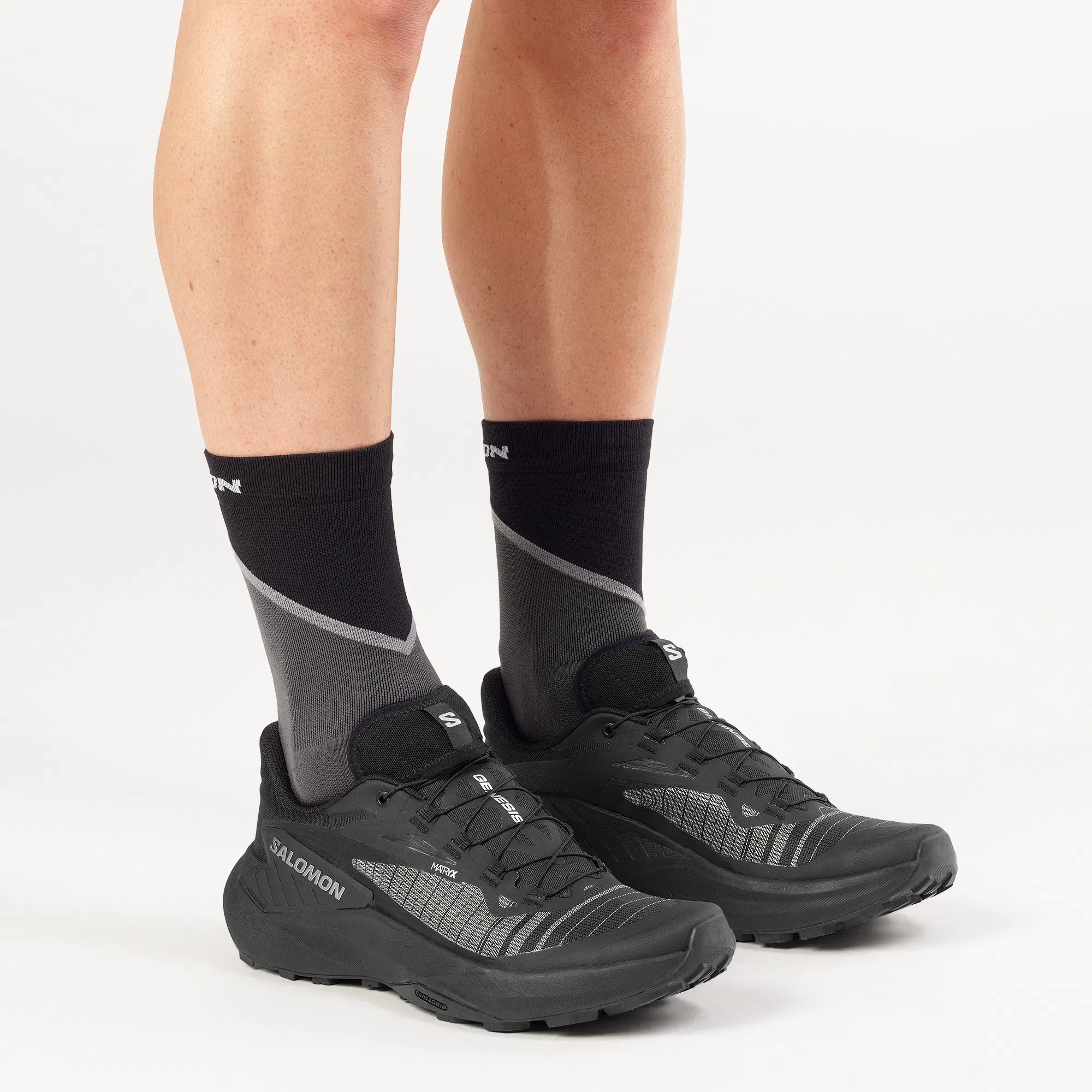 Salomon Genesis Trail Running Black