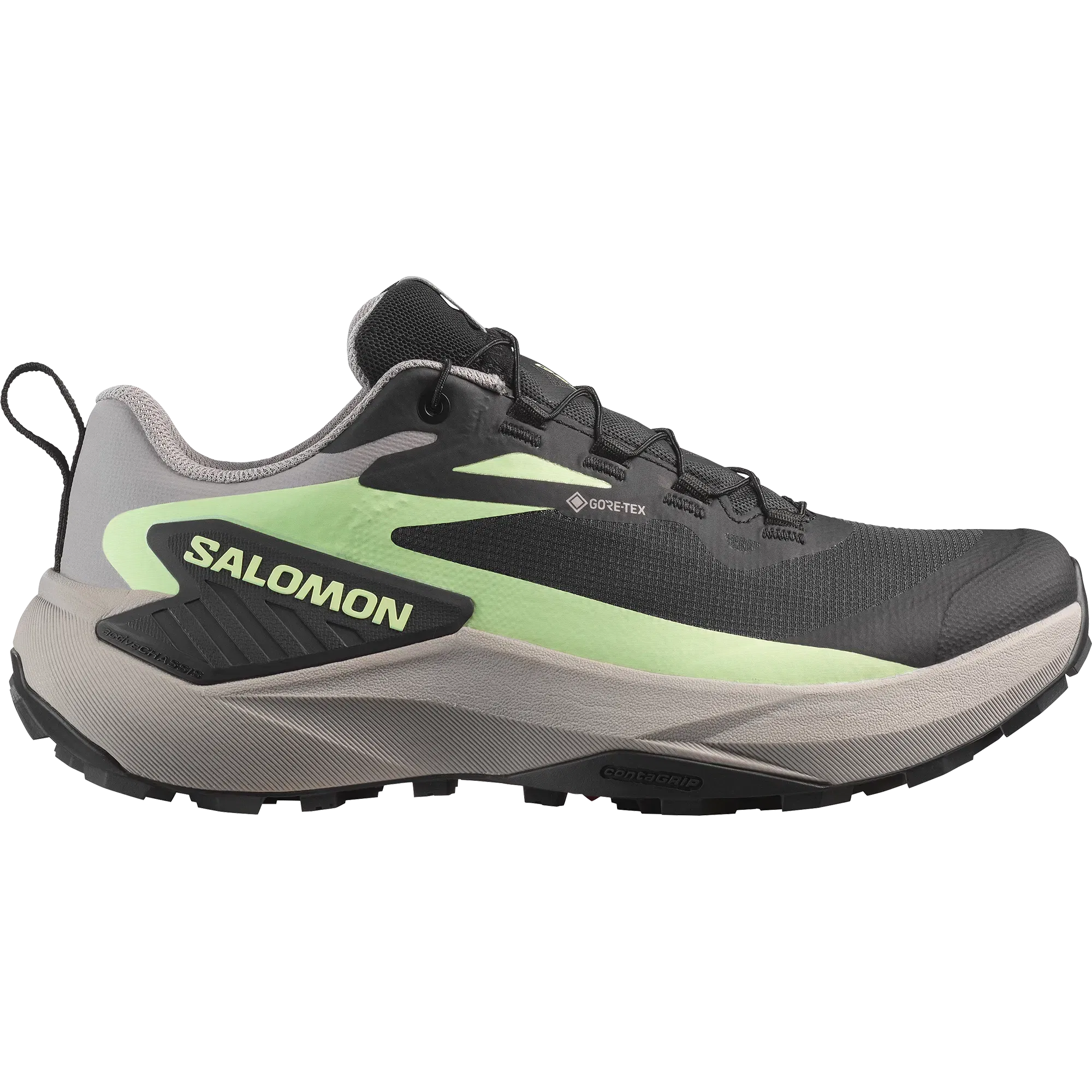 Salomon Genesis Gore-Tex Trail Running Womens Black