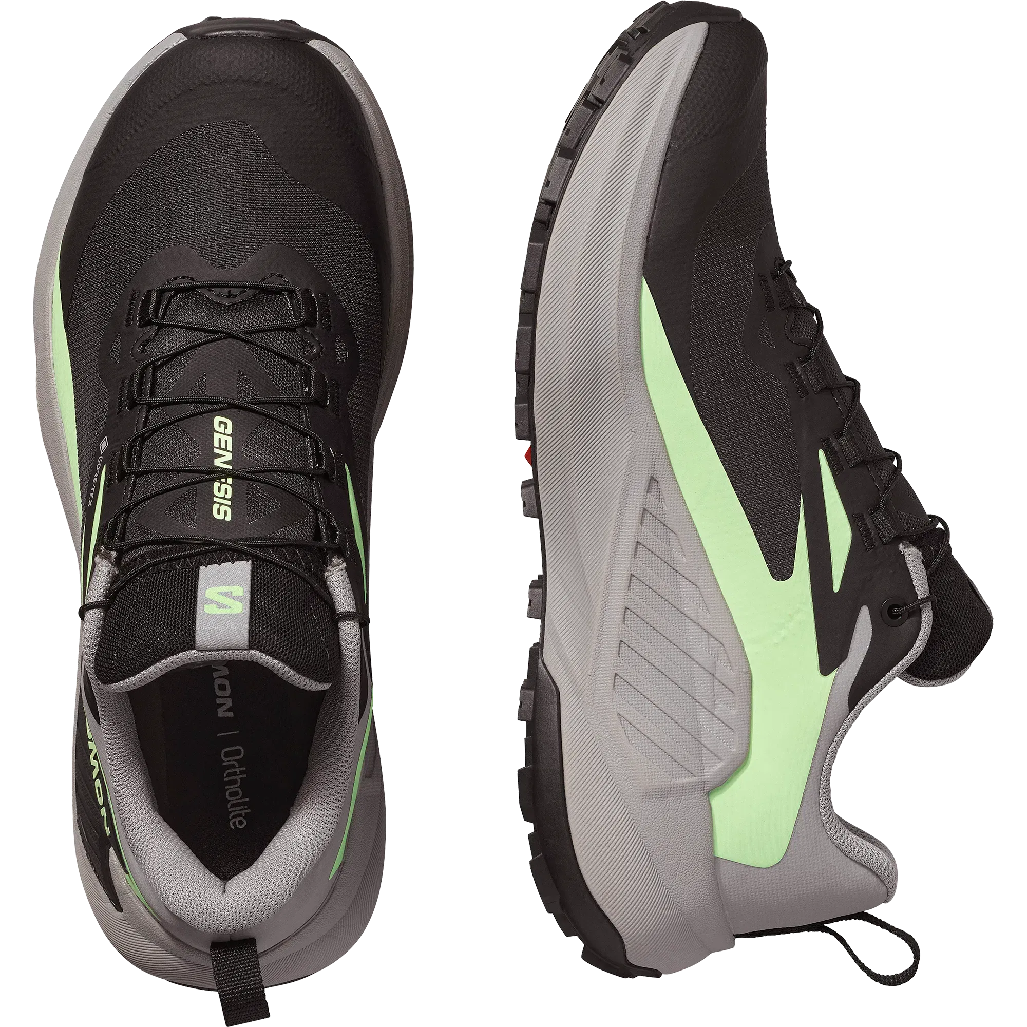 Salomon Genesis Gore-Tex Trail Running Womens Black