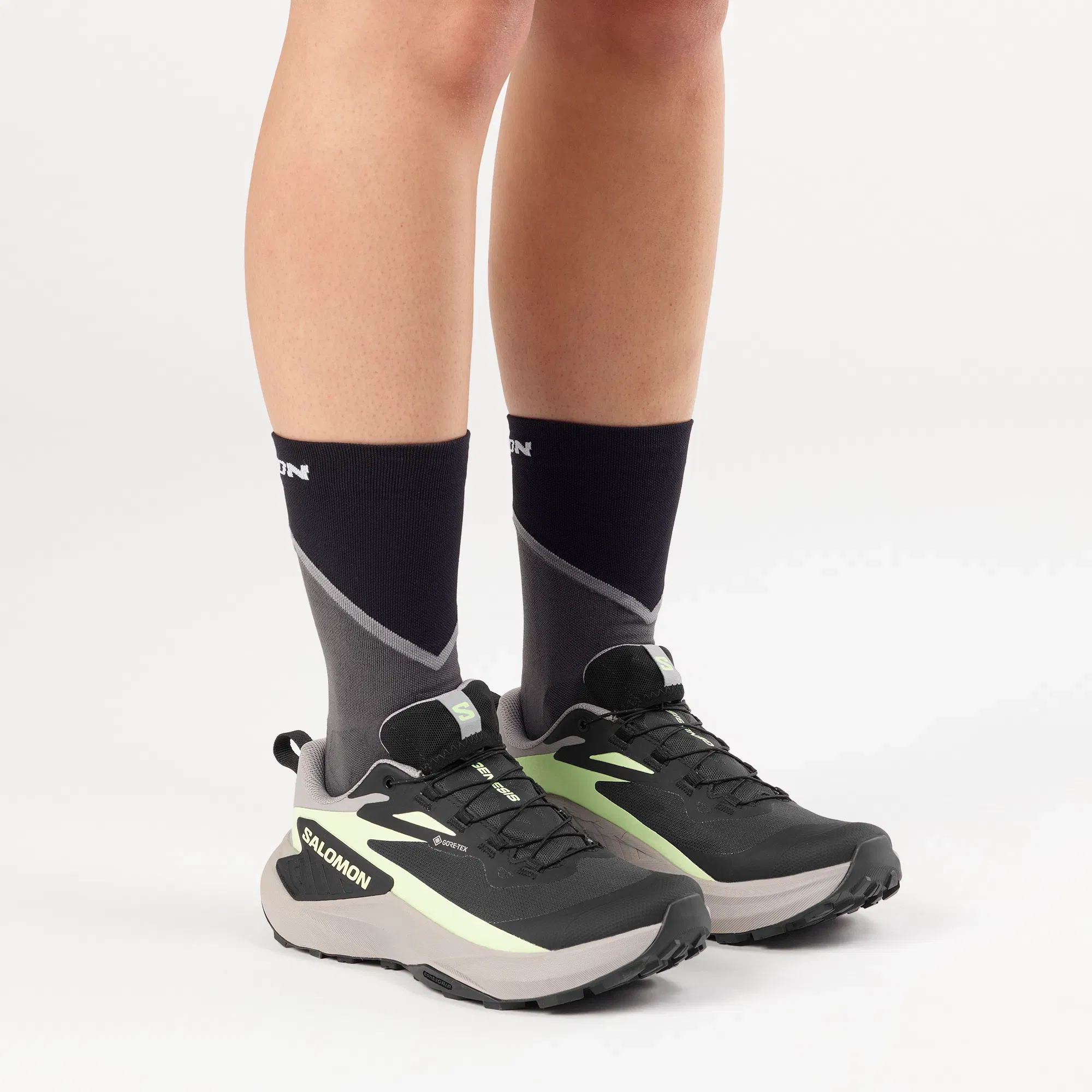 Salomon Genesis Gore-Tex Trail Running Womens Black