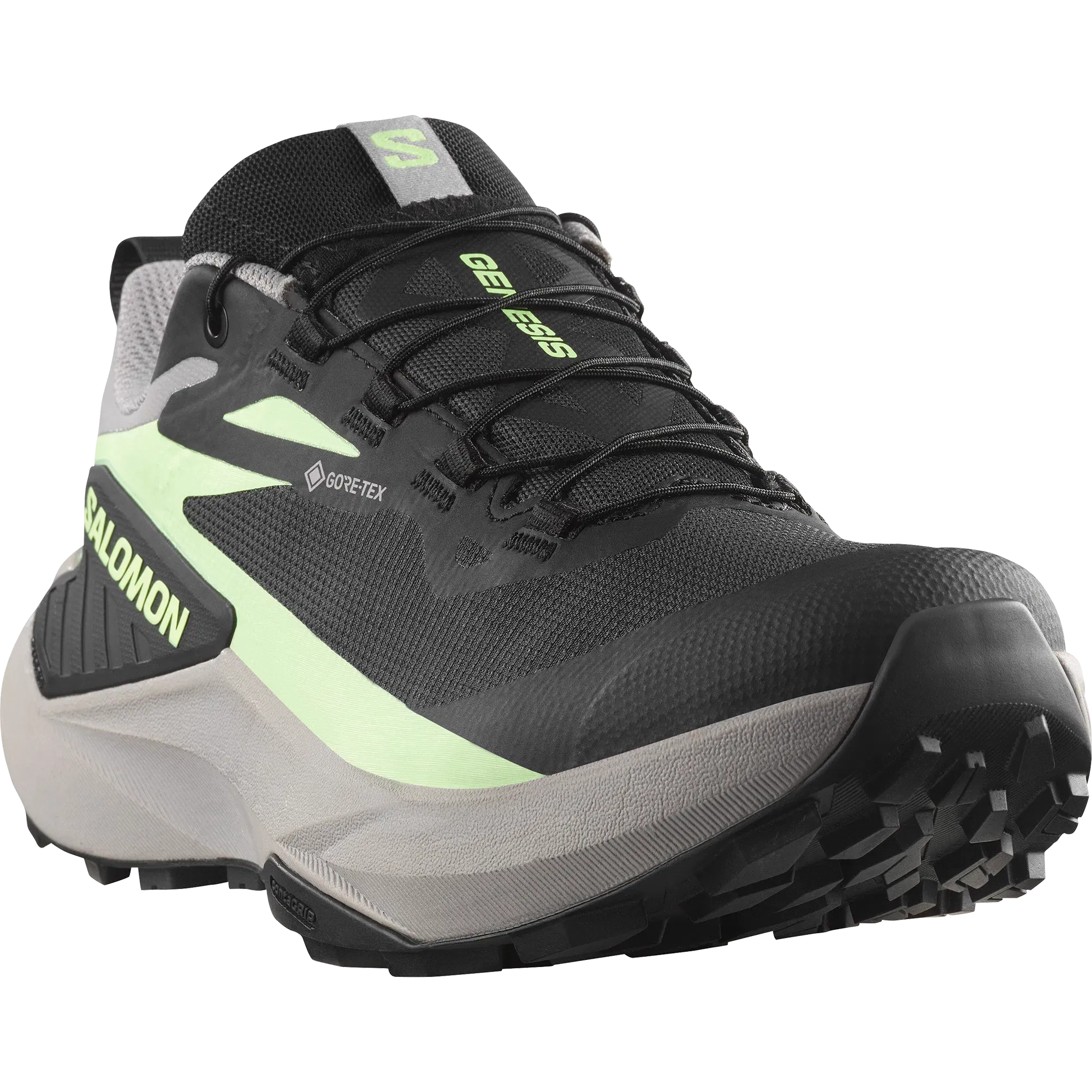 Salomon Genesis Gore-Tex Trail Running Womens Black