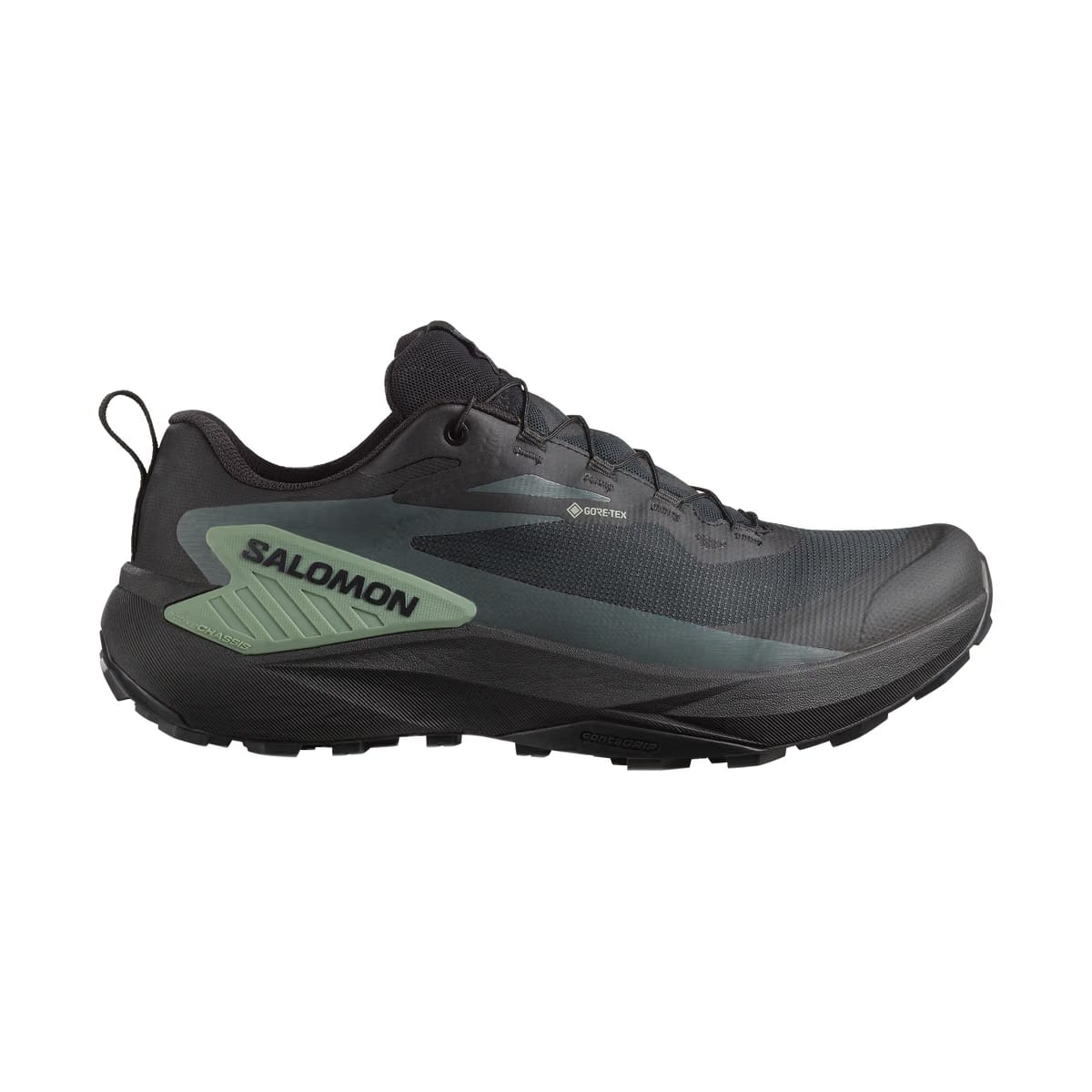 Salomon Genesis Gore-Tex Trail Running Black