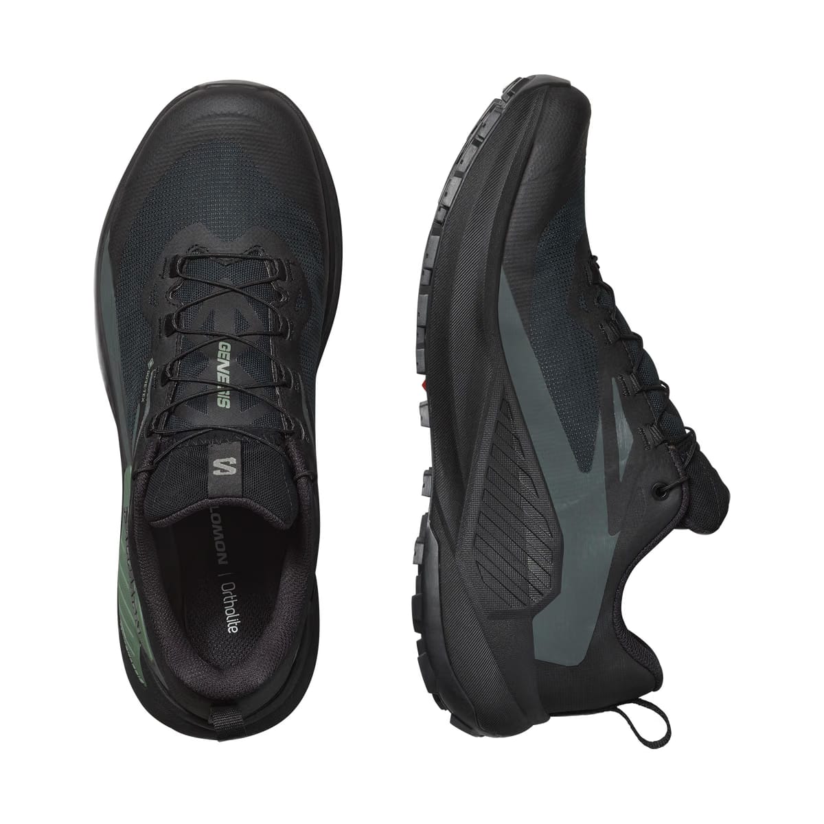 Salomon Genesis Gore-Tex Trail Running Black