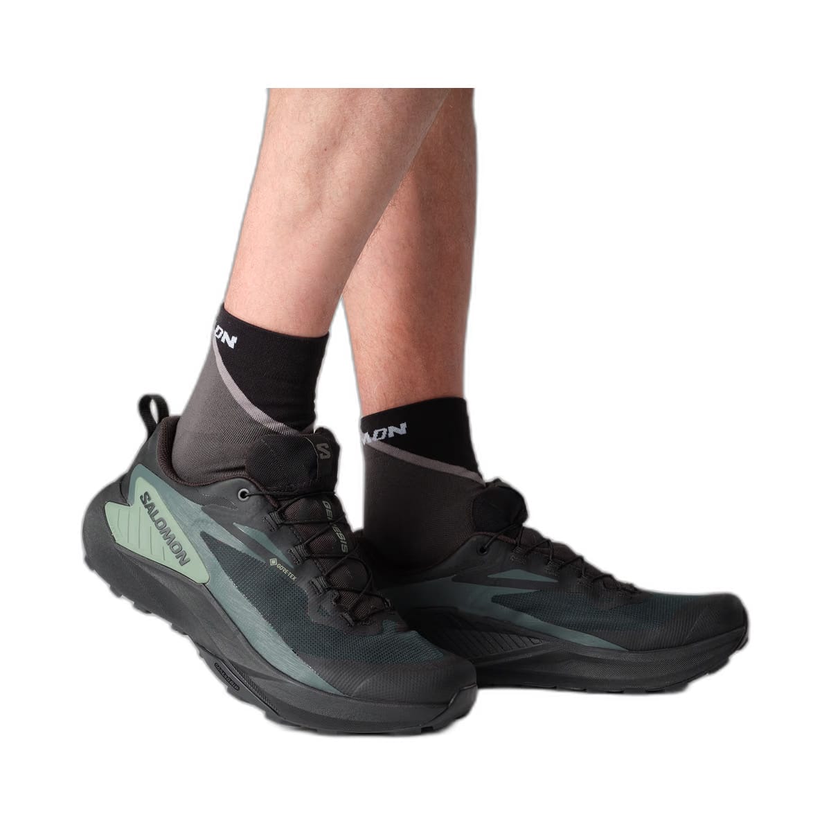 Salomon Genesis Gore-Tex Trail Running Black