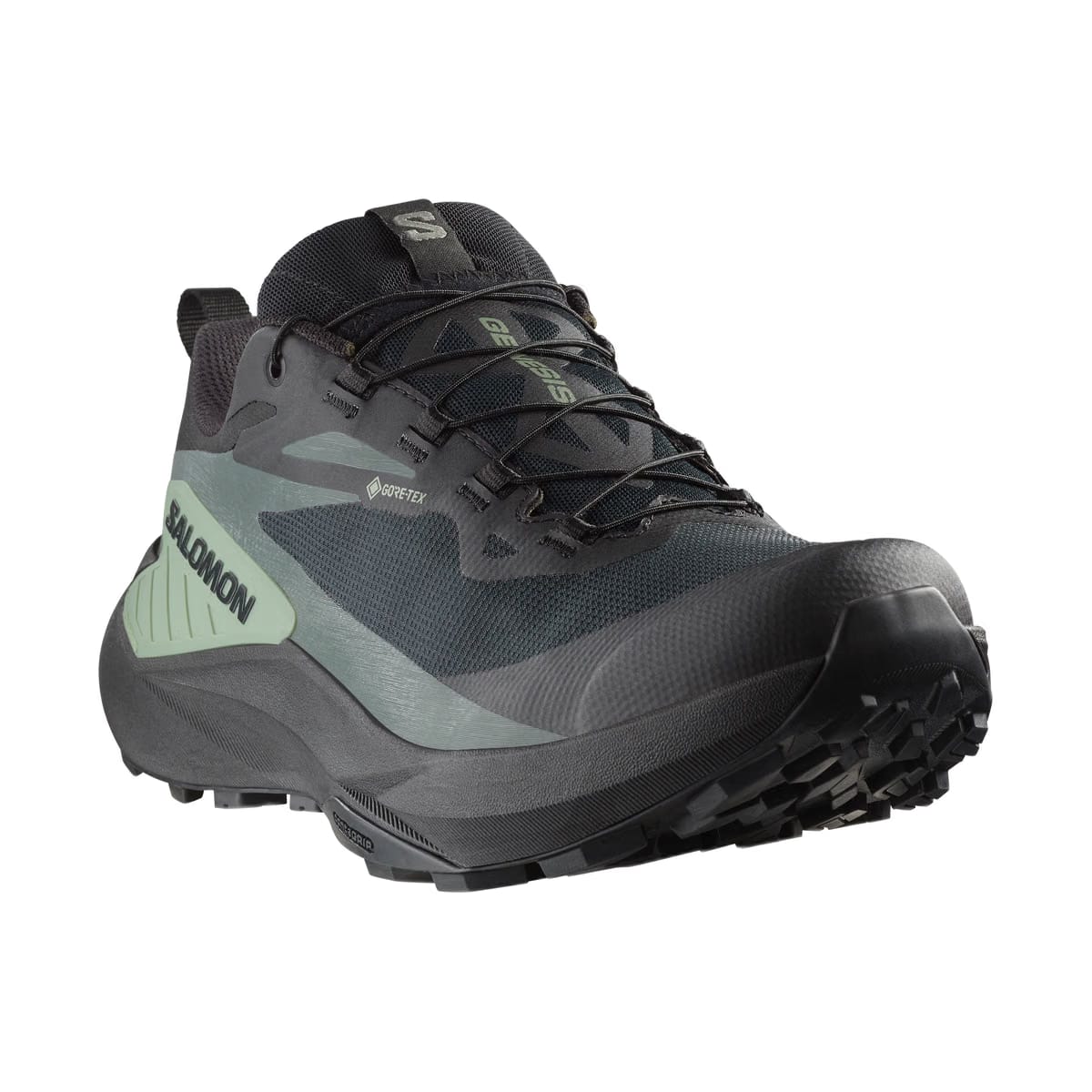 Salomon Genesis Gore-Tex Trail Running Black