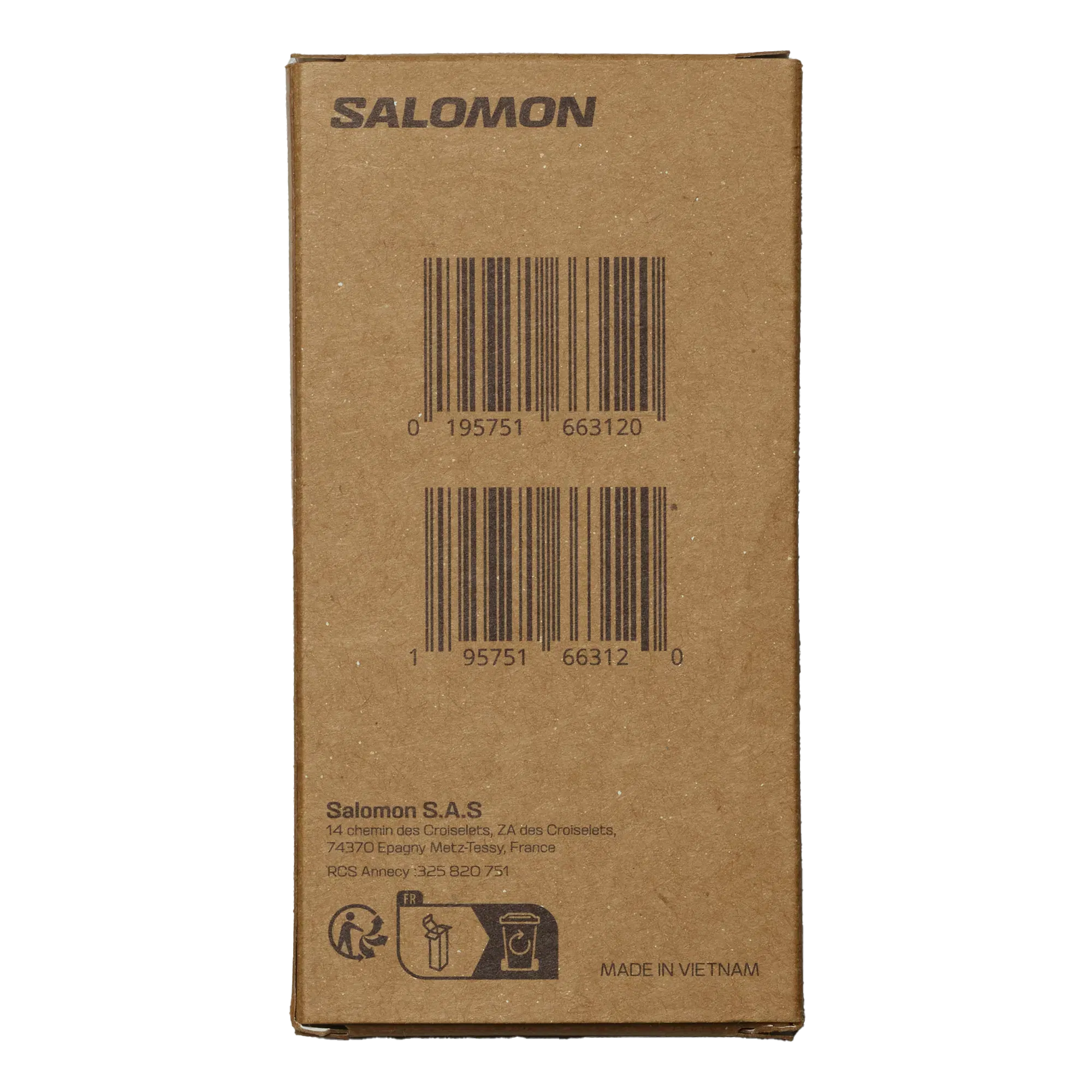 Salomon Forces Spare Lace Spare Parts Coyote Brown