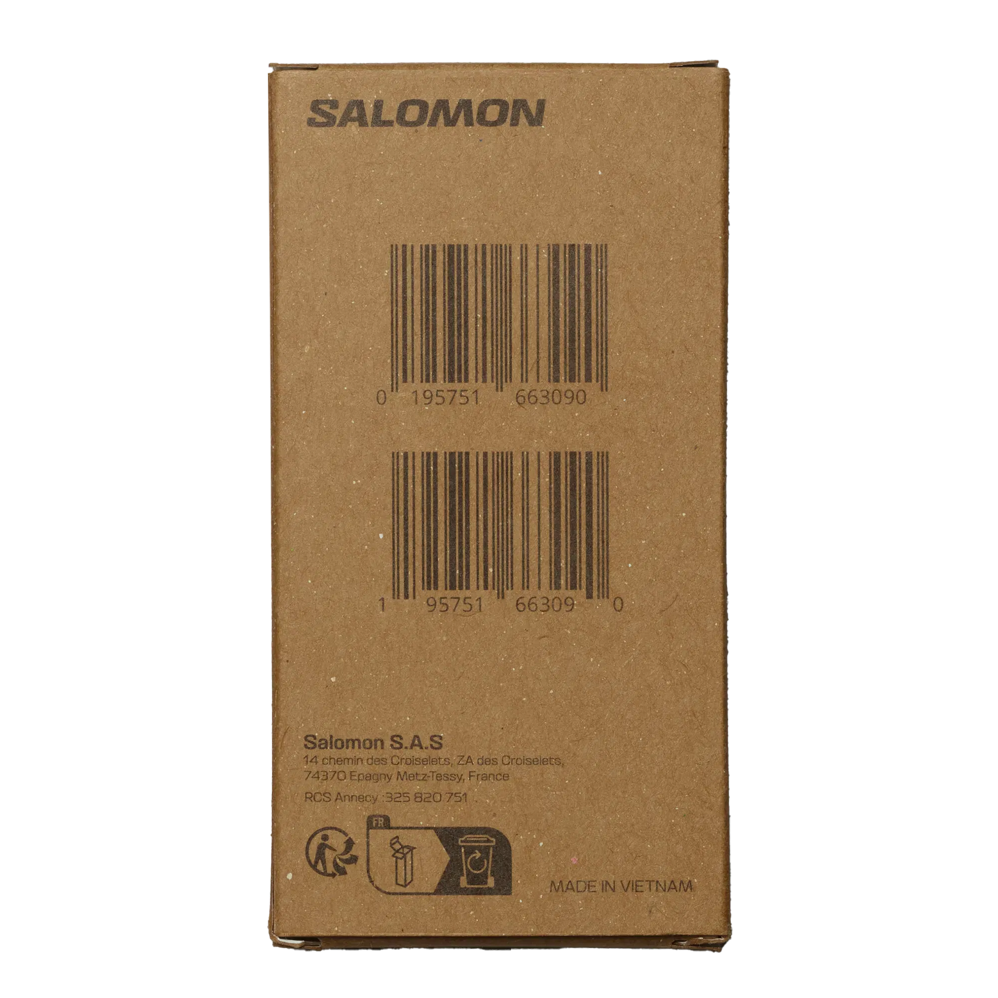 Salomon Forces Spare Lace Spare Parts Black