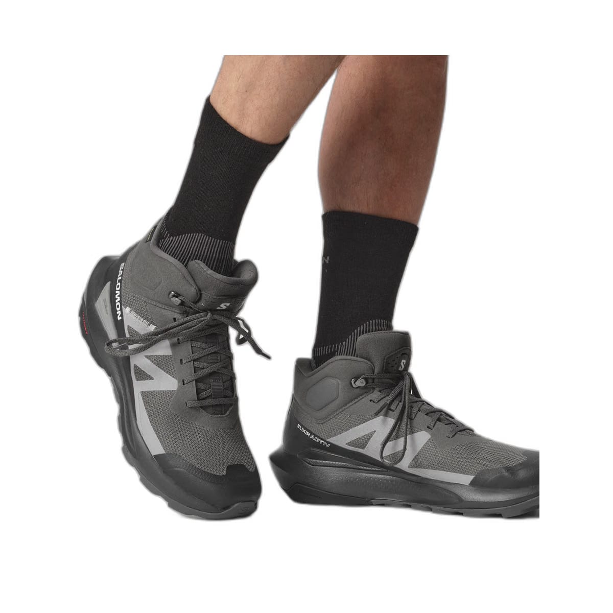 Salomon Elixir Activ Mid Gore-Tex Hiking Magnet