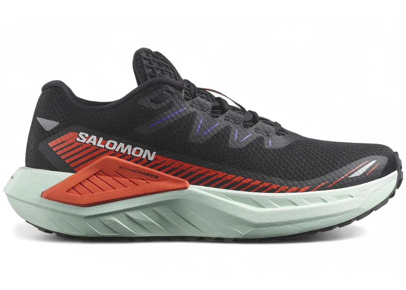 Salomon Drx Defy Grvl Black Cherry Tomato