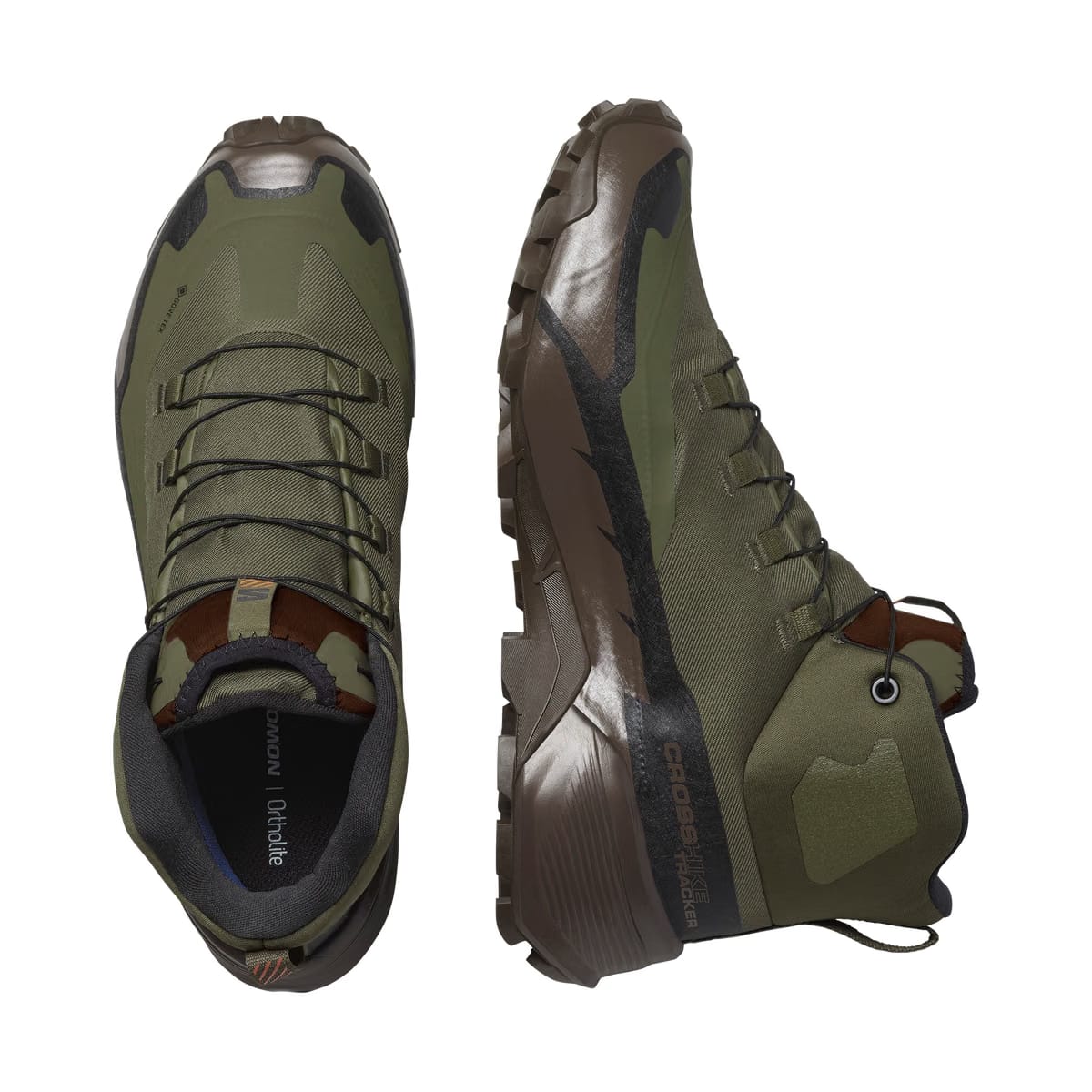 Salomon Cross Hike Tracker Gore-Tex Tracker Ranger Green