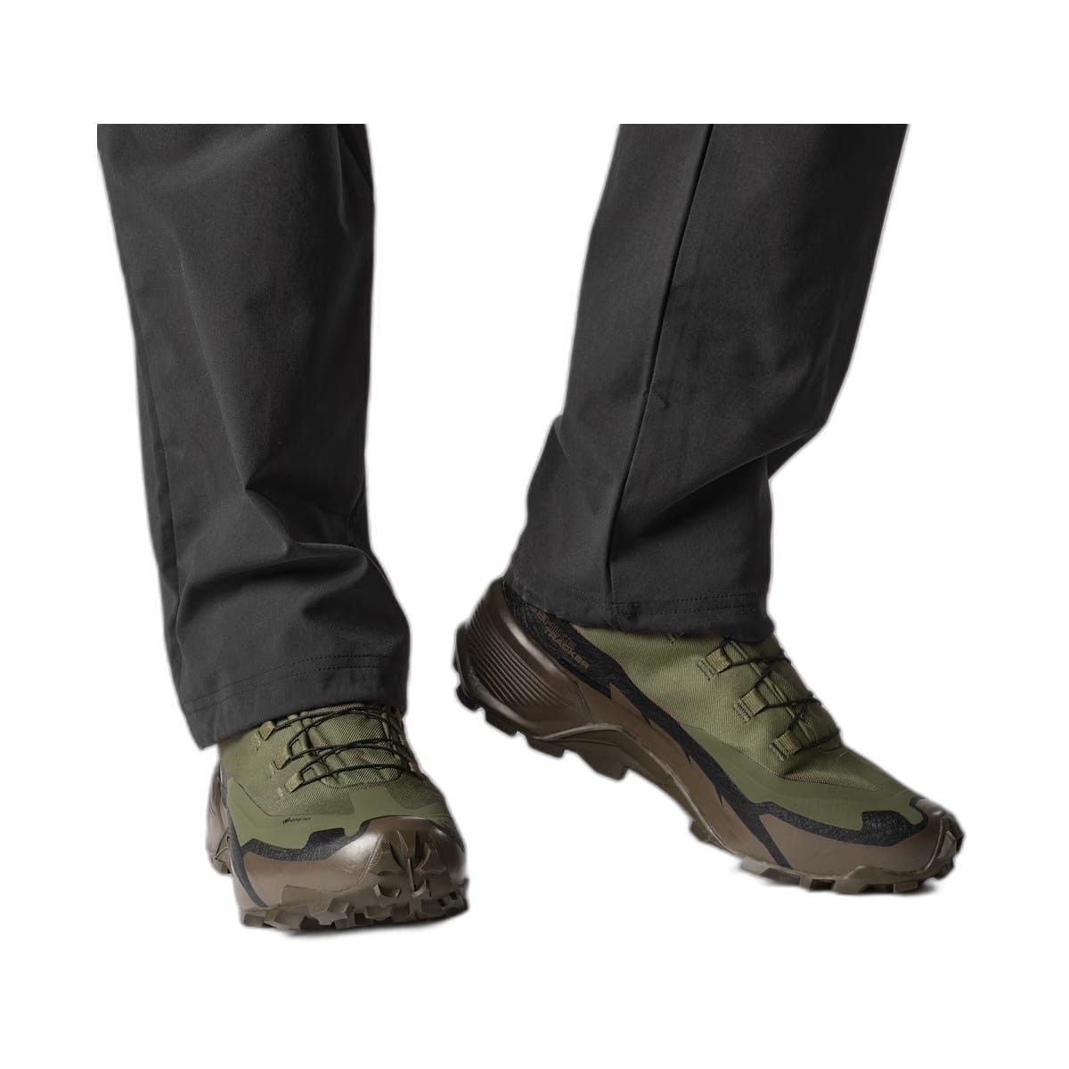 Salomon Cross Hike Tracker Gore-Tex Tracker Ranger Green