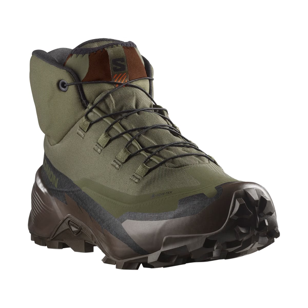 Salomon Cross Hike Tracker Gore-Tex Tracker Ranger Green