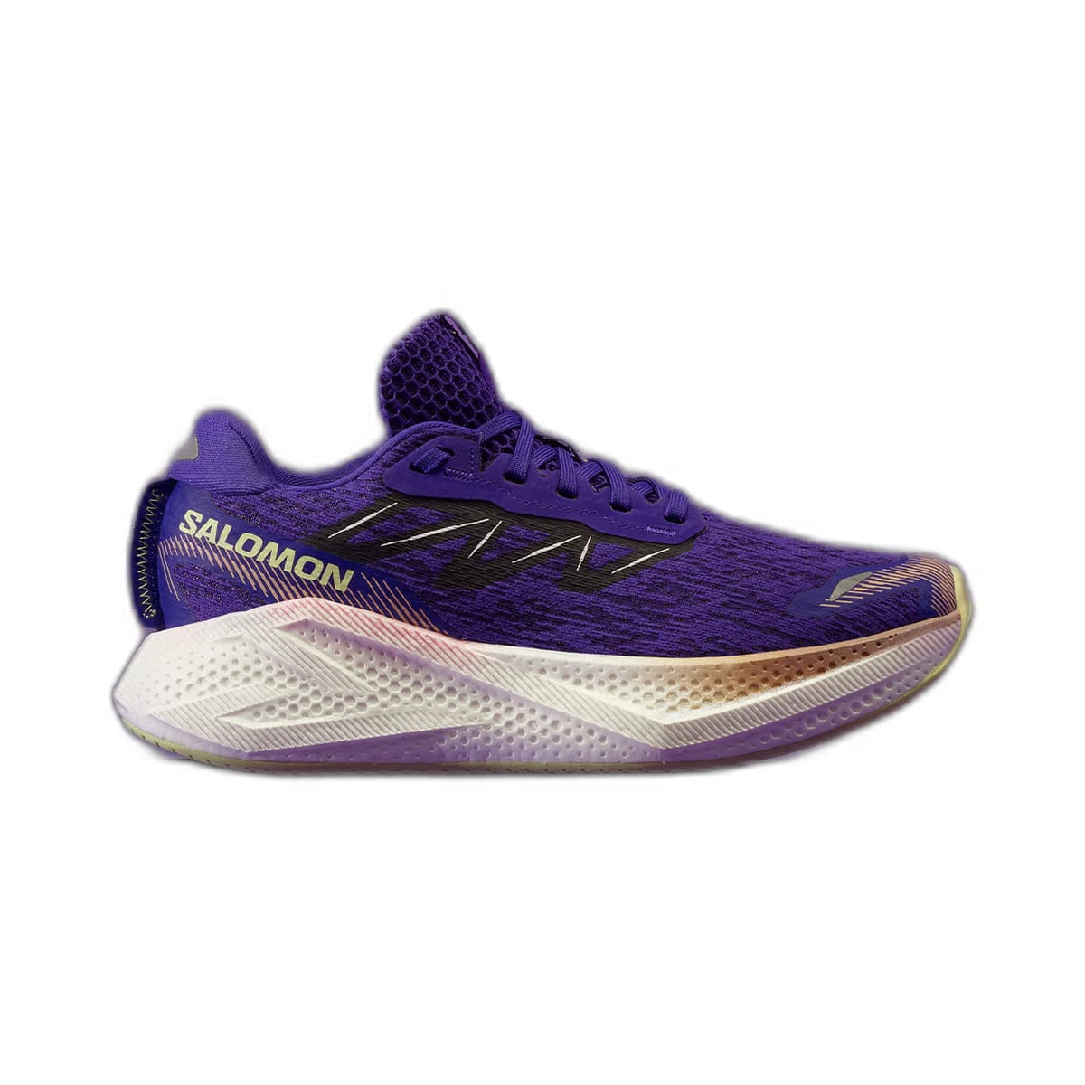 Salomon Aero Glide 4 Road Running Womens Deep Blue